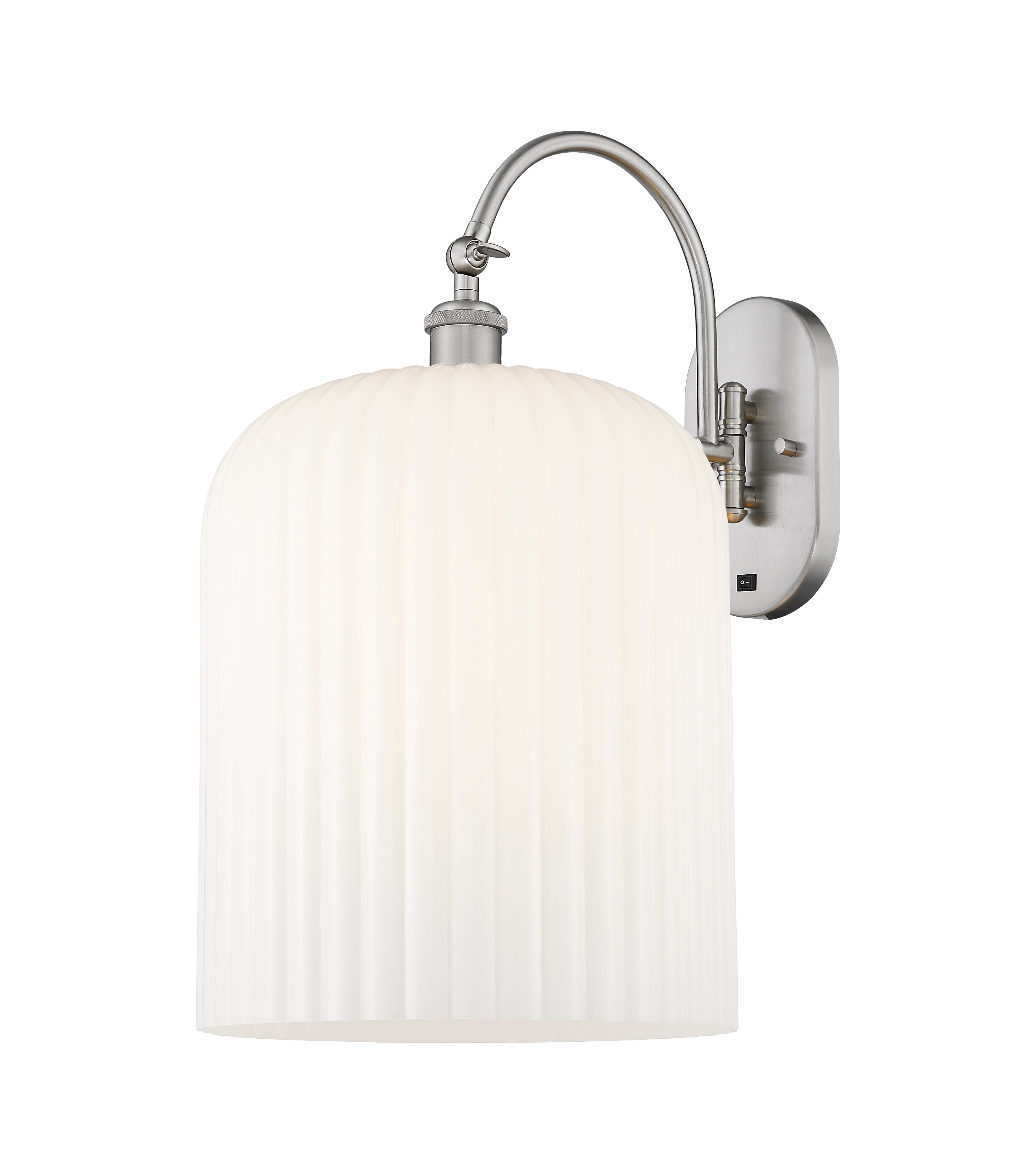 Ballston Sconce Cast Brass 13.5 Inch