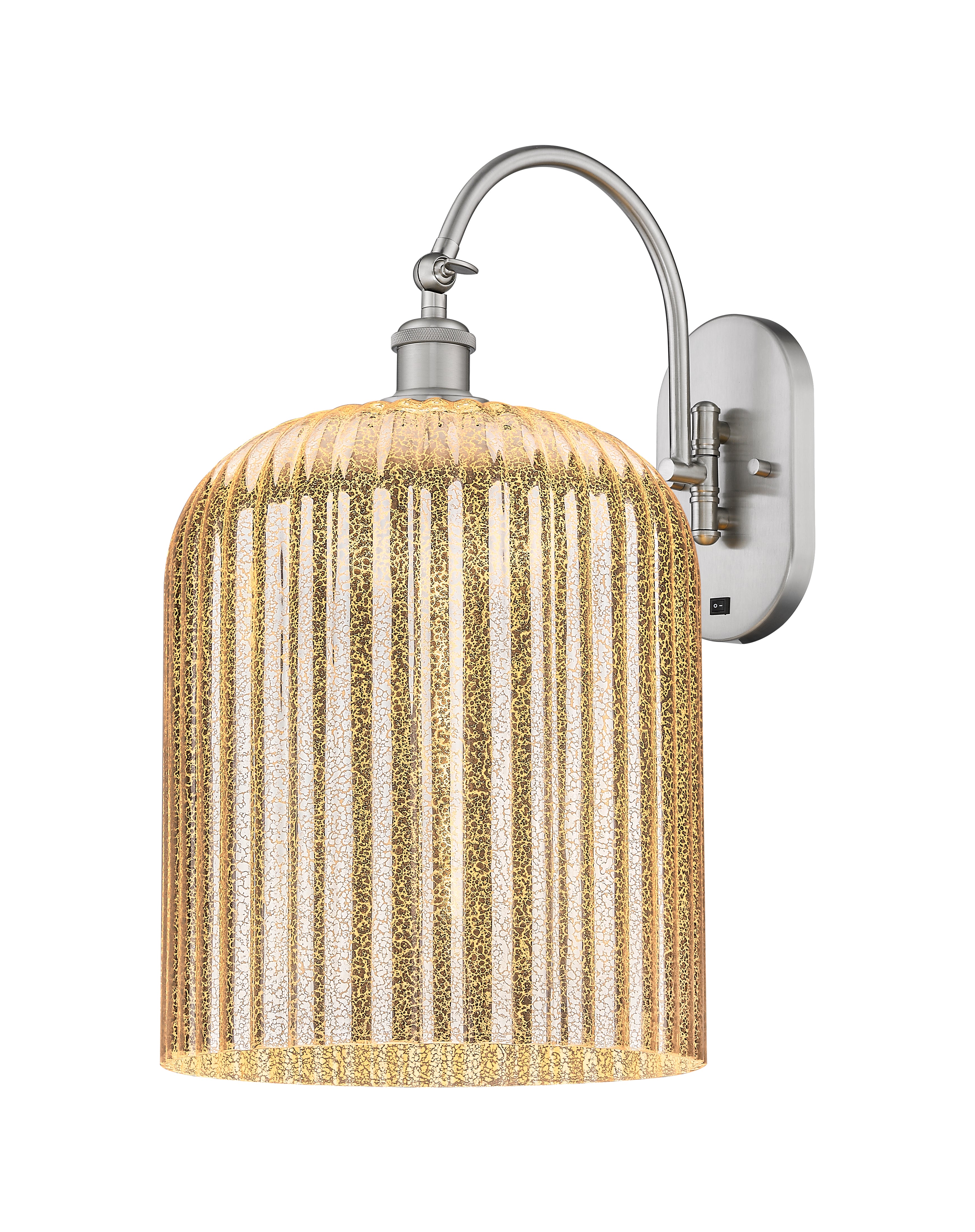 Ballston Sconce Cast Brass 13.5 Inch