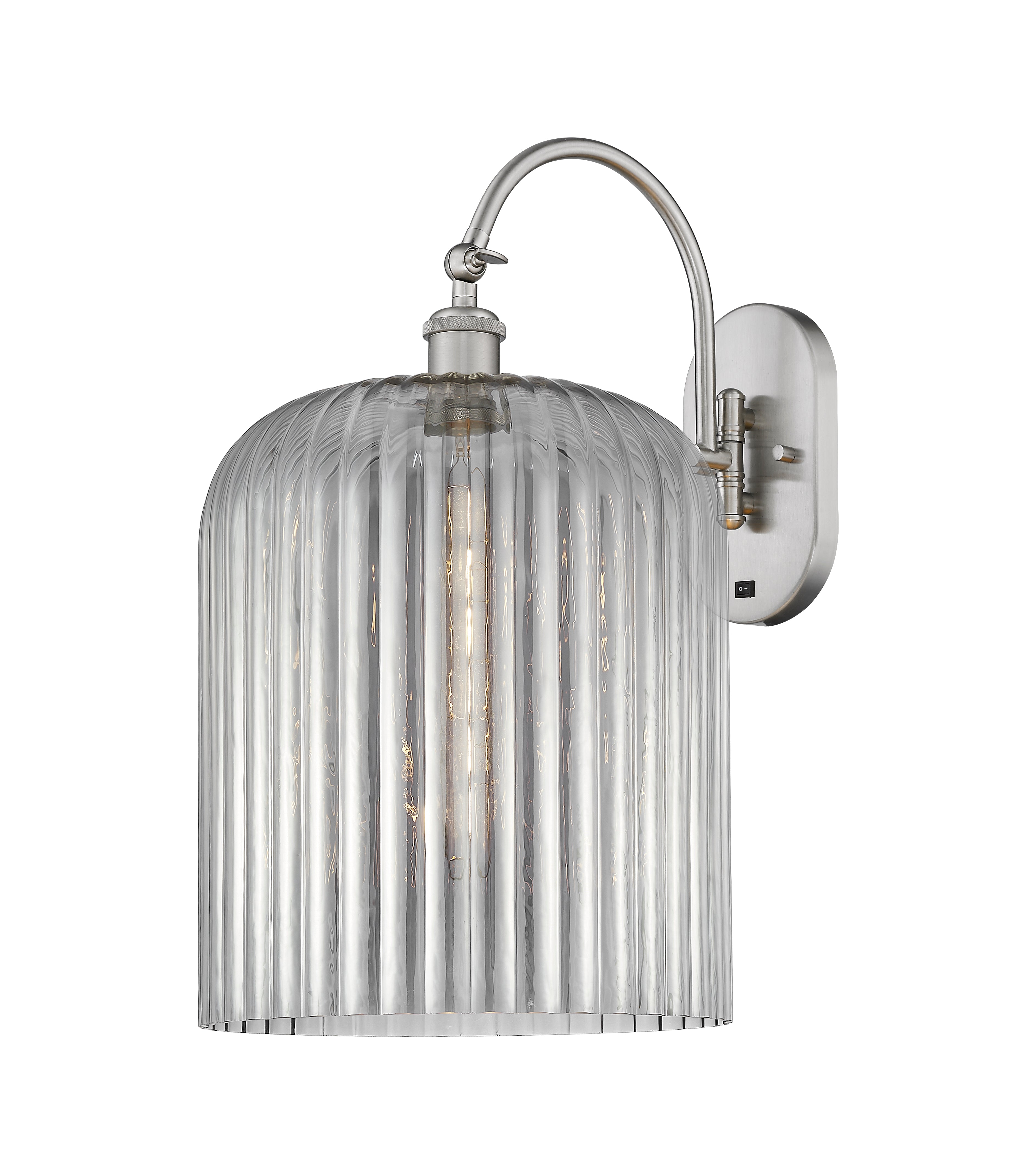 Ballston Sconce Cast Brass 13.5 Inch