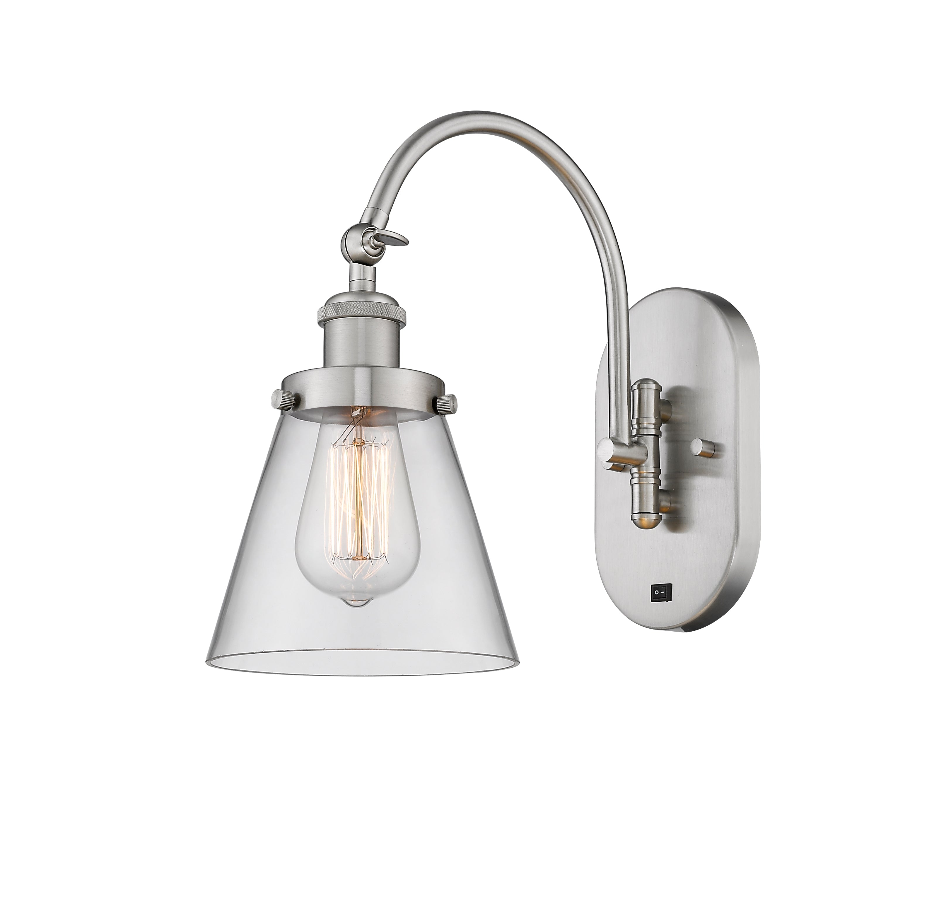Ballston Sconce Cast Brass Finish