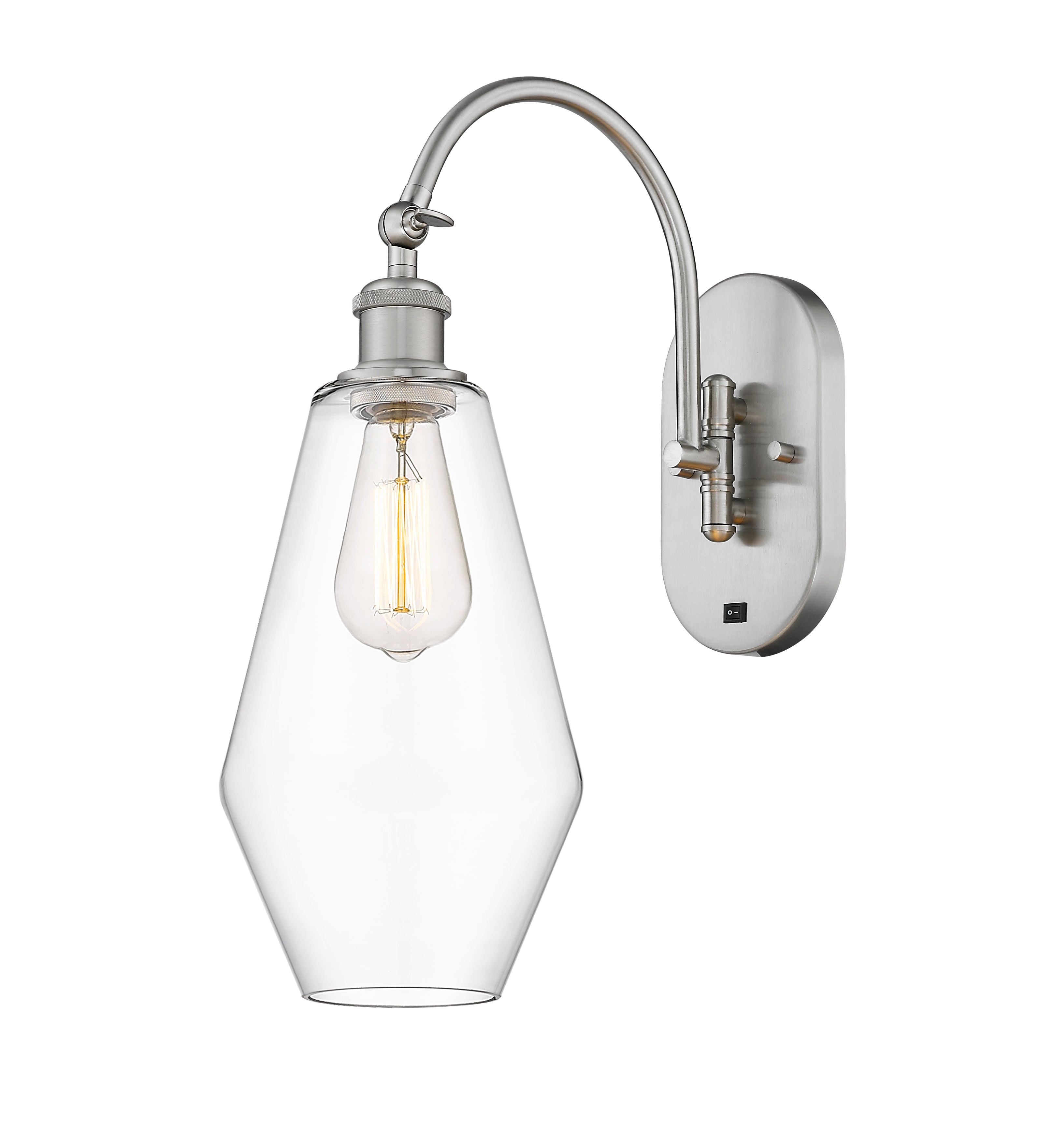 Ballston Sconce Cast Brass 6 Inch Width