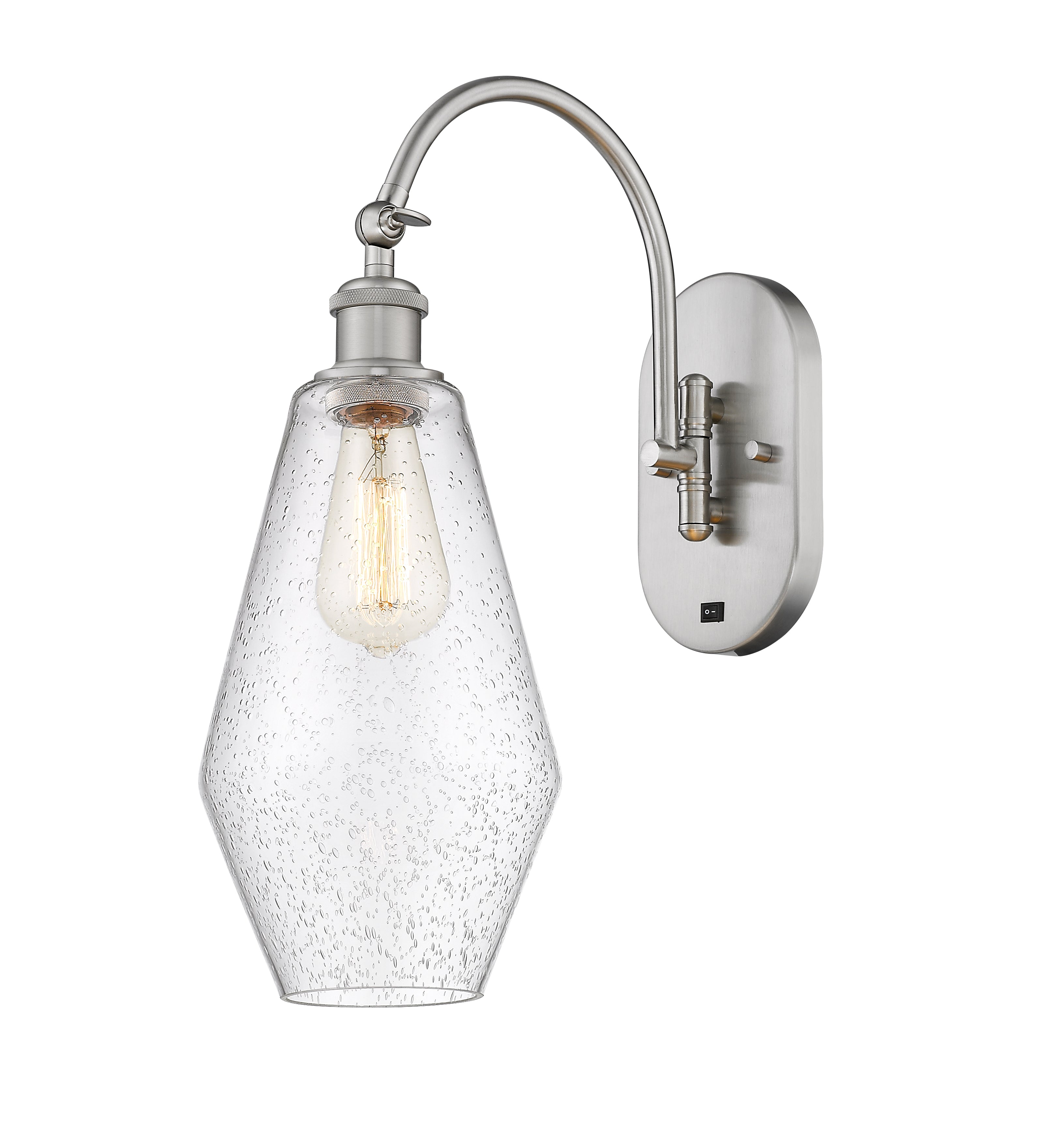Ballston Sconce Cast Brass 6 Inch Width
