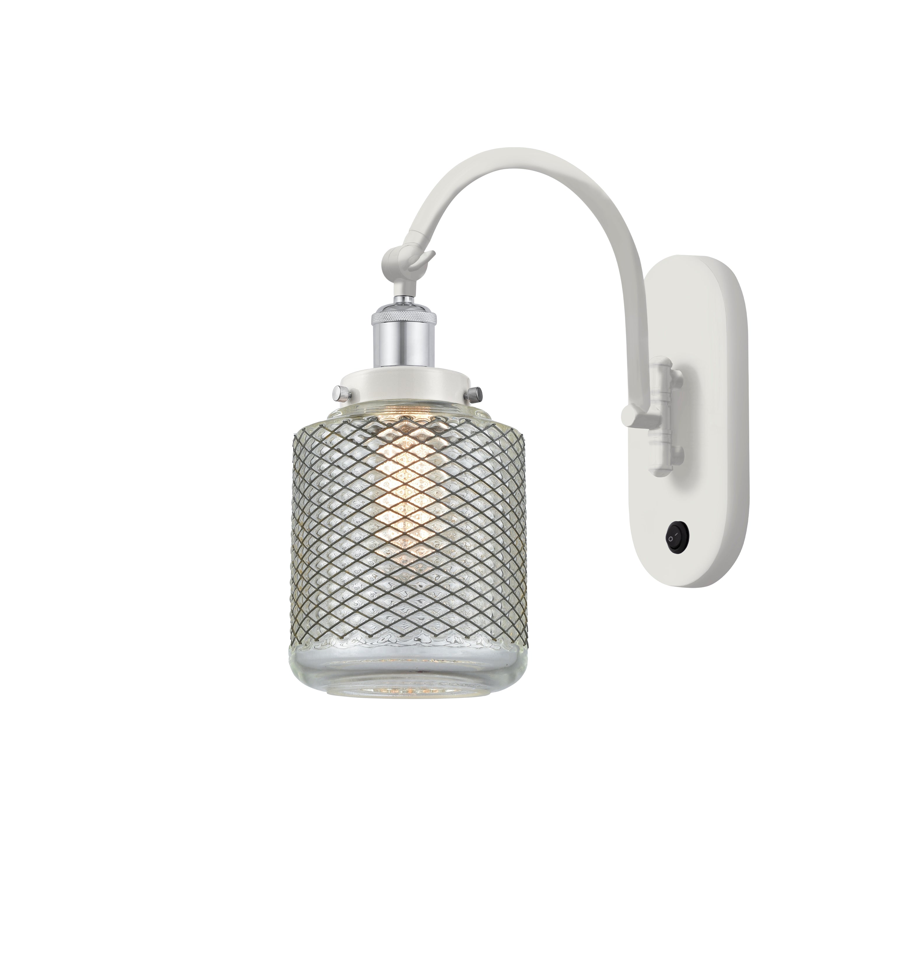 Ballston Sconce Cast Brass Steel Finish