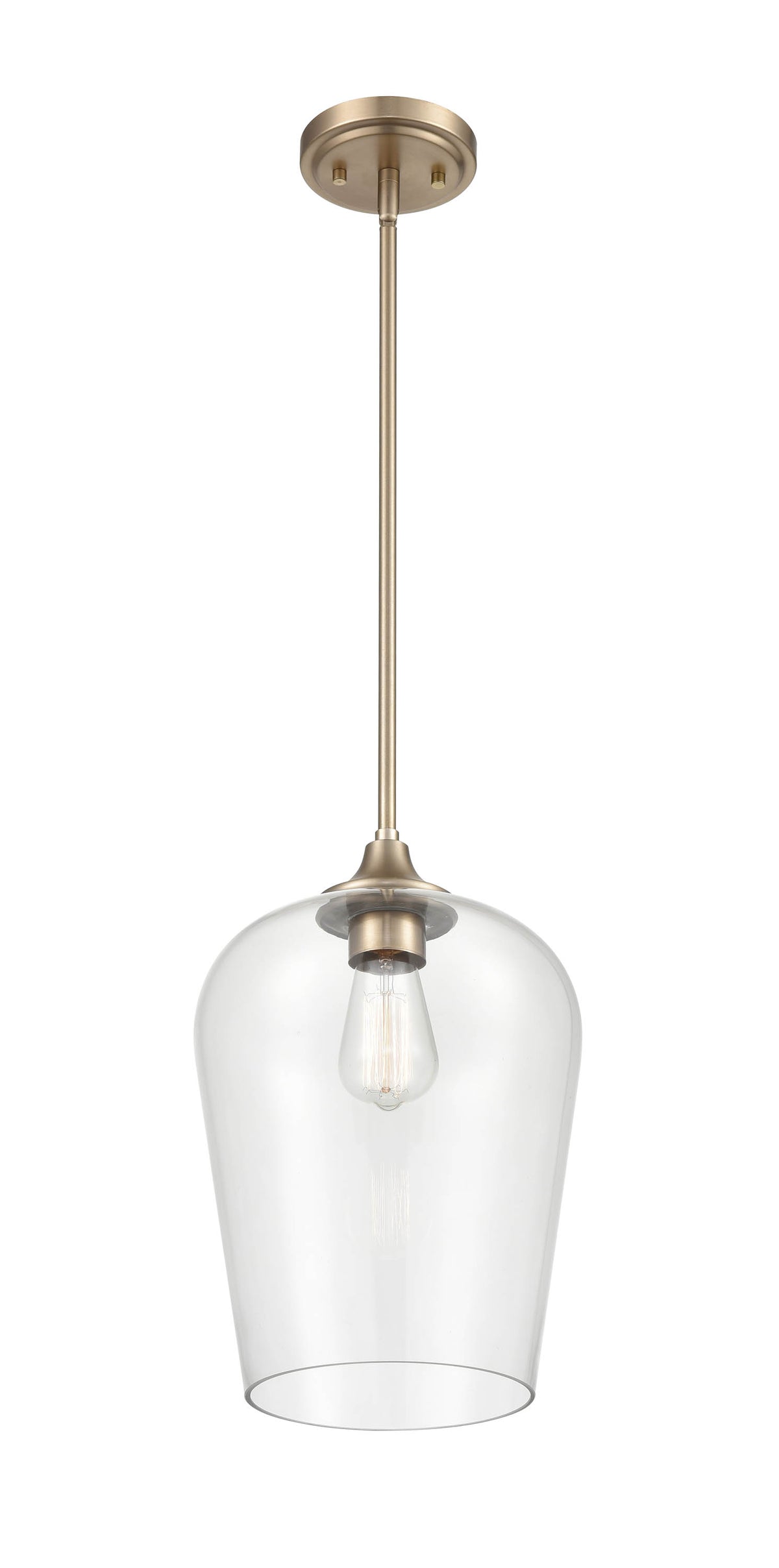 51'' Ashford Modern Gold 1 Light Mini Pendant