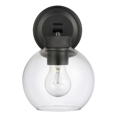 6'' Jonatan Matte Black 1 Light Wall Sconce