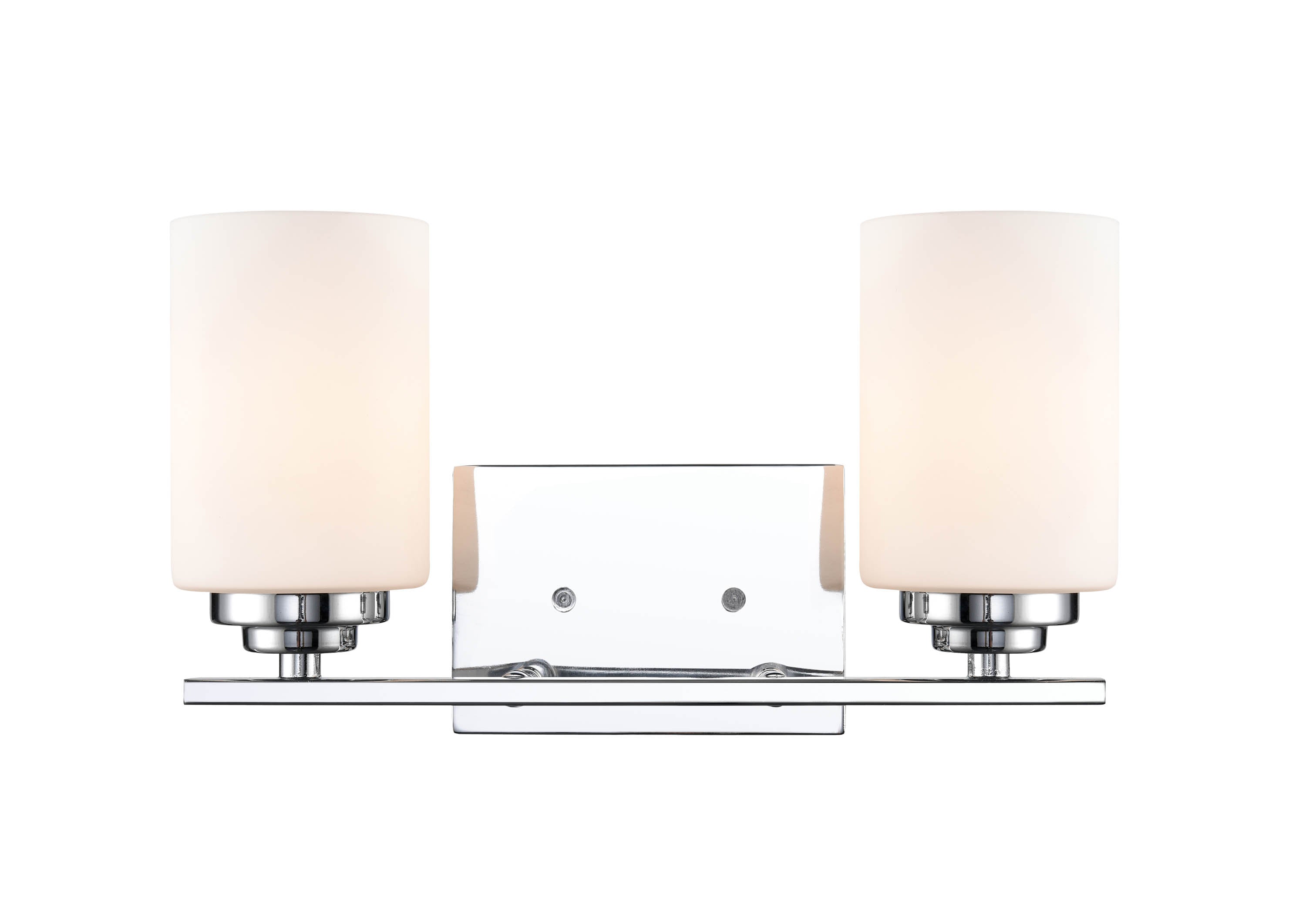 14.25'' Durham Chrome 2 Light Bath Vanity