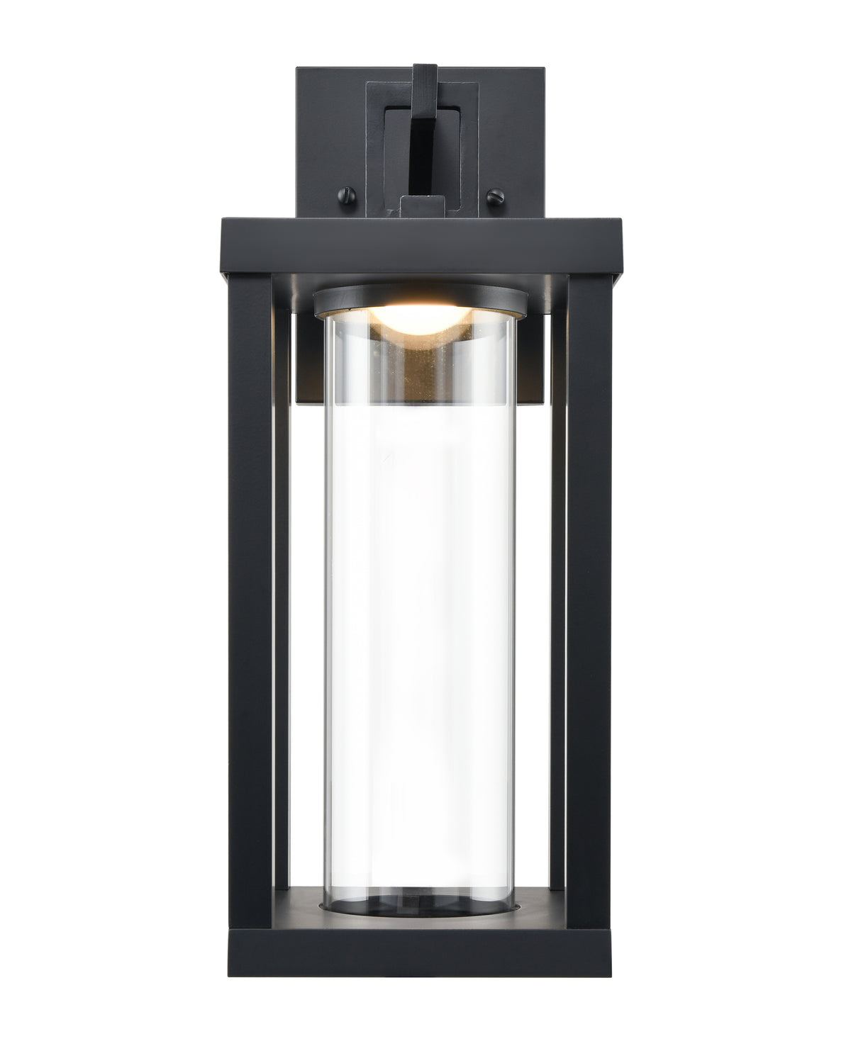 6.5'' Dumont Powder Coated Black Light Wall Sconce