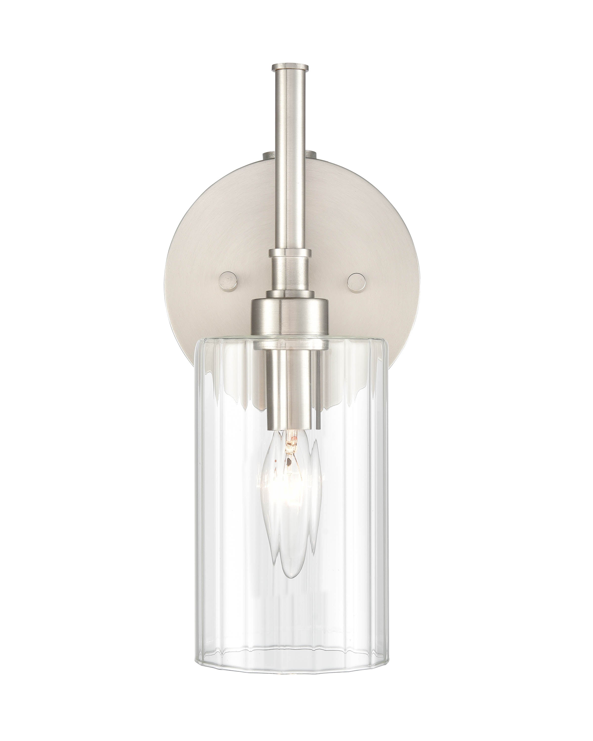 5.5'' Chastine Brushed Nickel 1 Light Wall Sconce