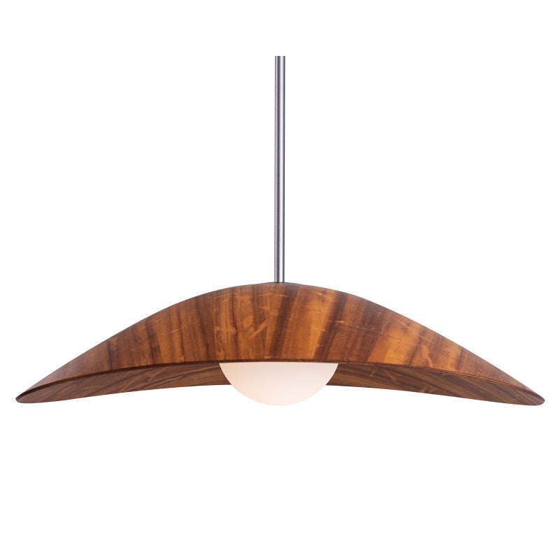 5.51'' Modern Oyster Accord Pendant Light