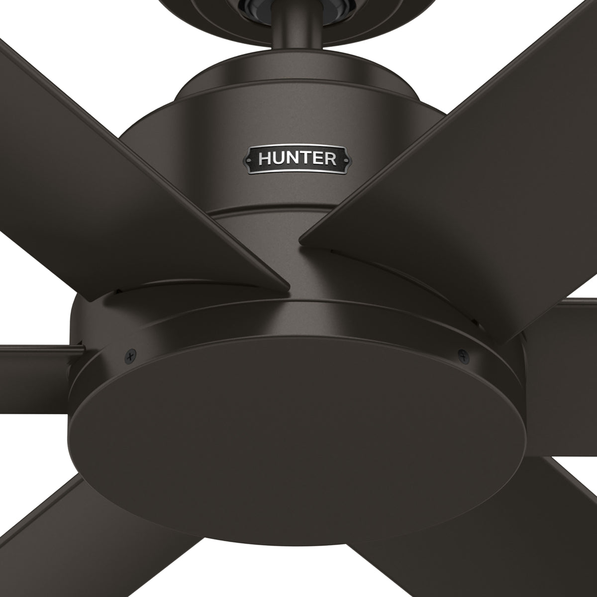 44 inch Kennicott Premier Bronze Damp Rated Ceiling Fan and Wall Control