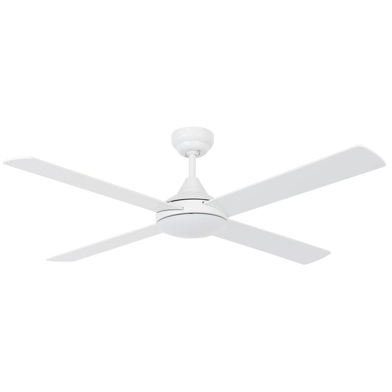 Airlie II 52 Inch White Fan with Remote