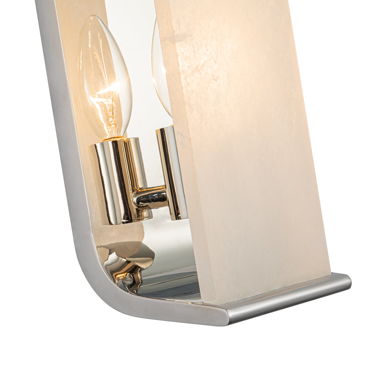 Abbott 10-in Steel Vanity Light