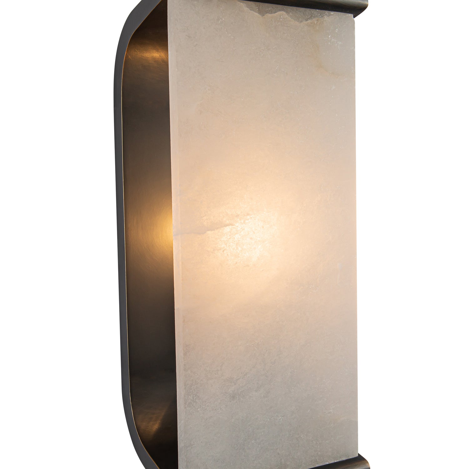 Abbott 10-in Steel Vanity Light