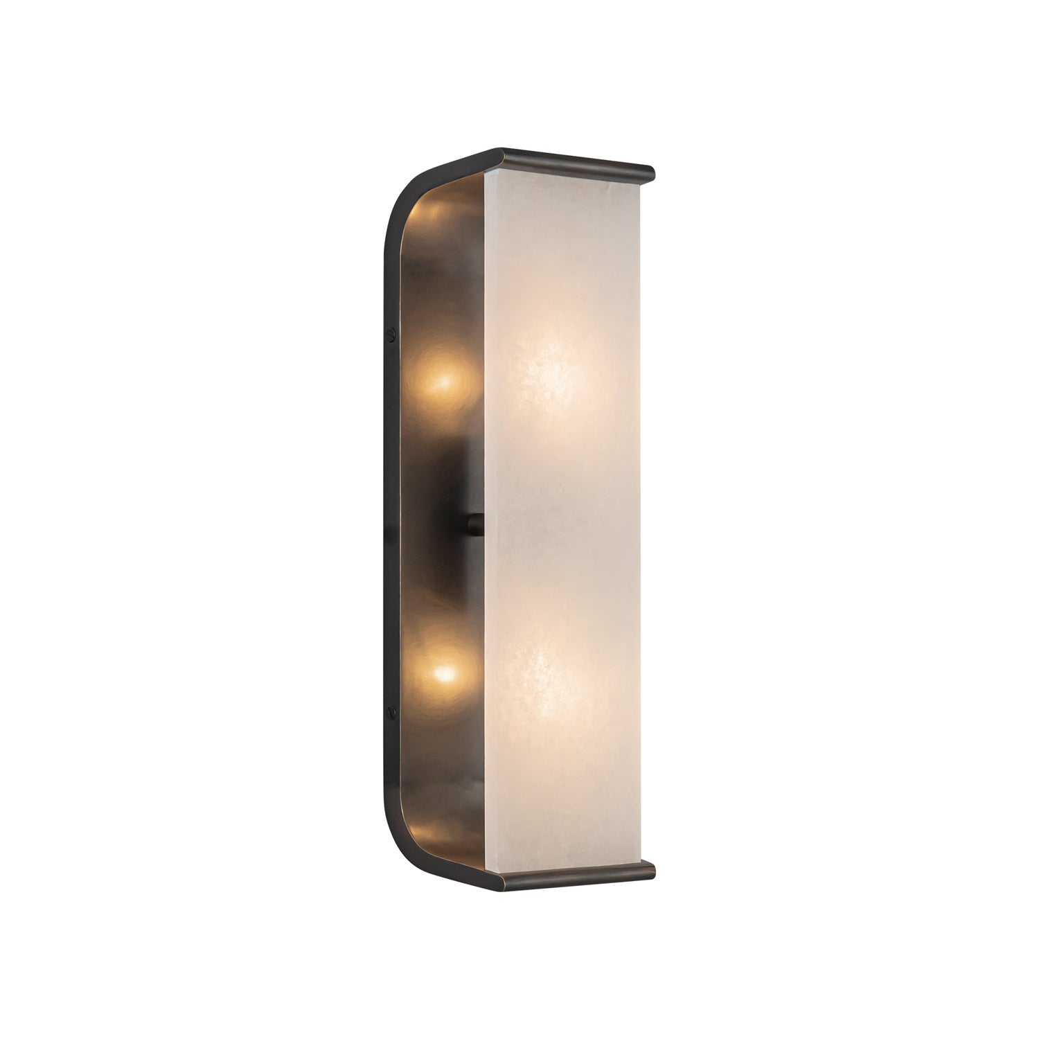 Abbott 15-in Steel Vanity Light