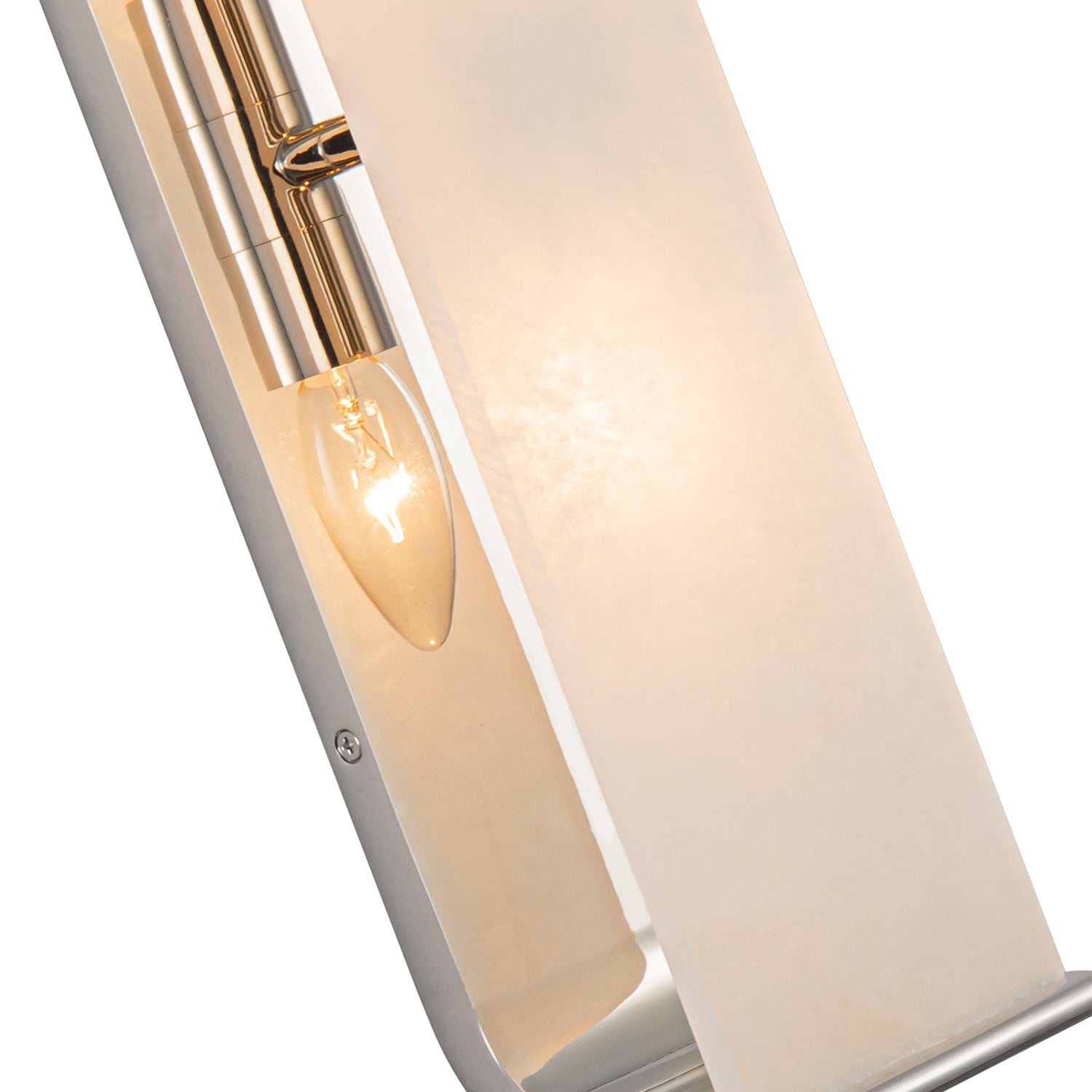 Abbott 19-in Steel Vanity Light