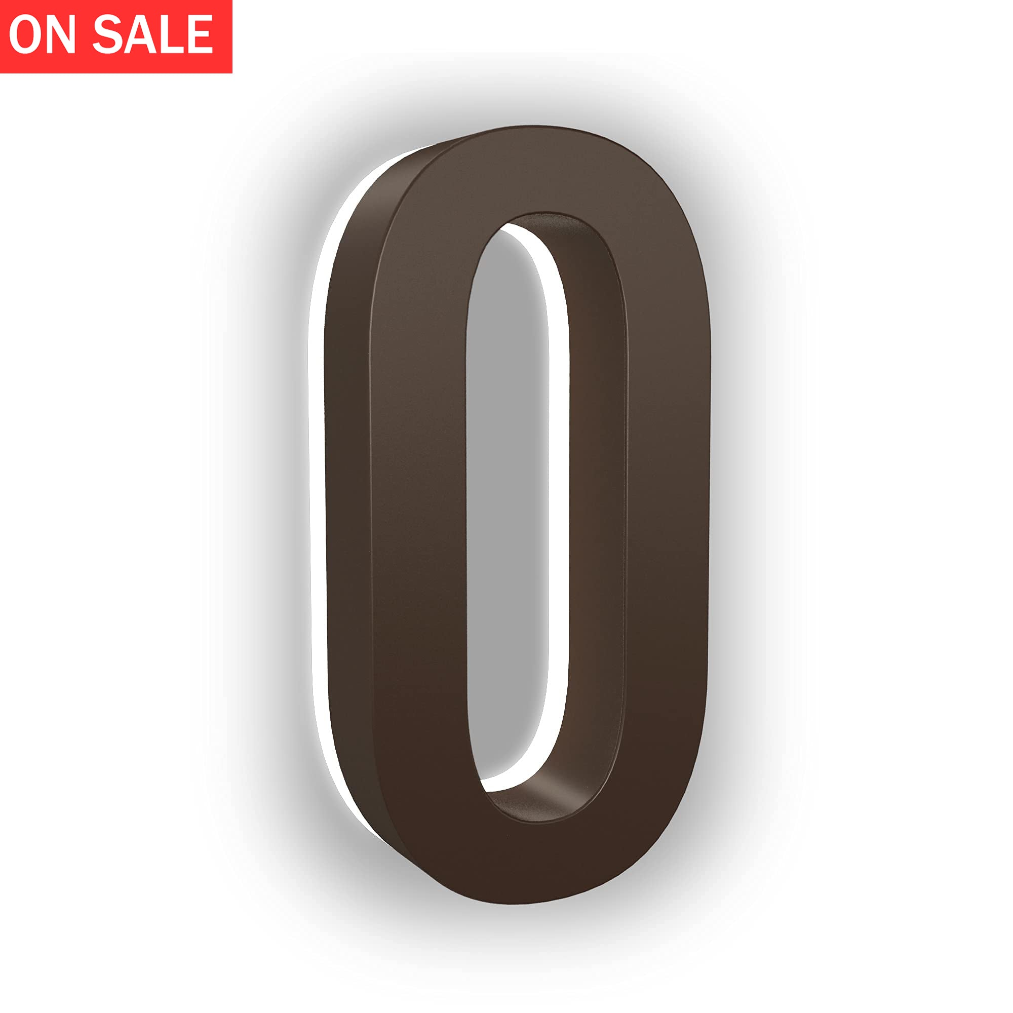 Lighted House Numbers - 5000K Illuminated