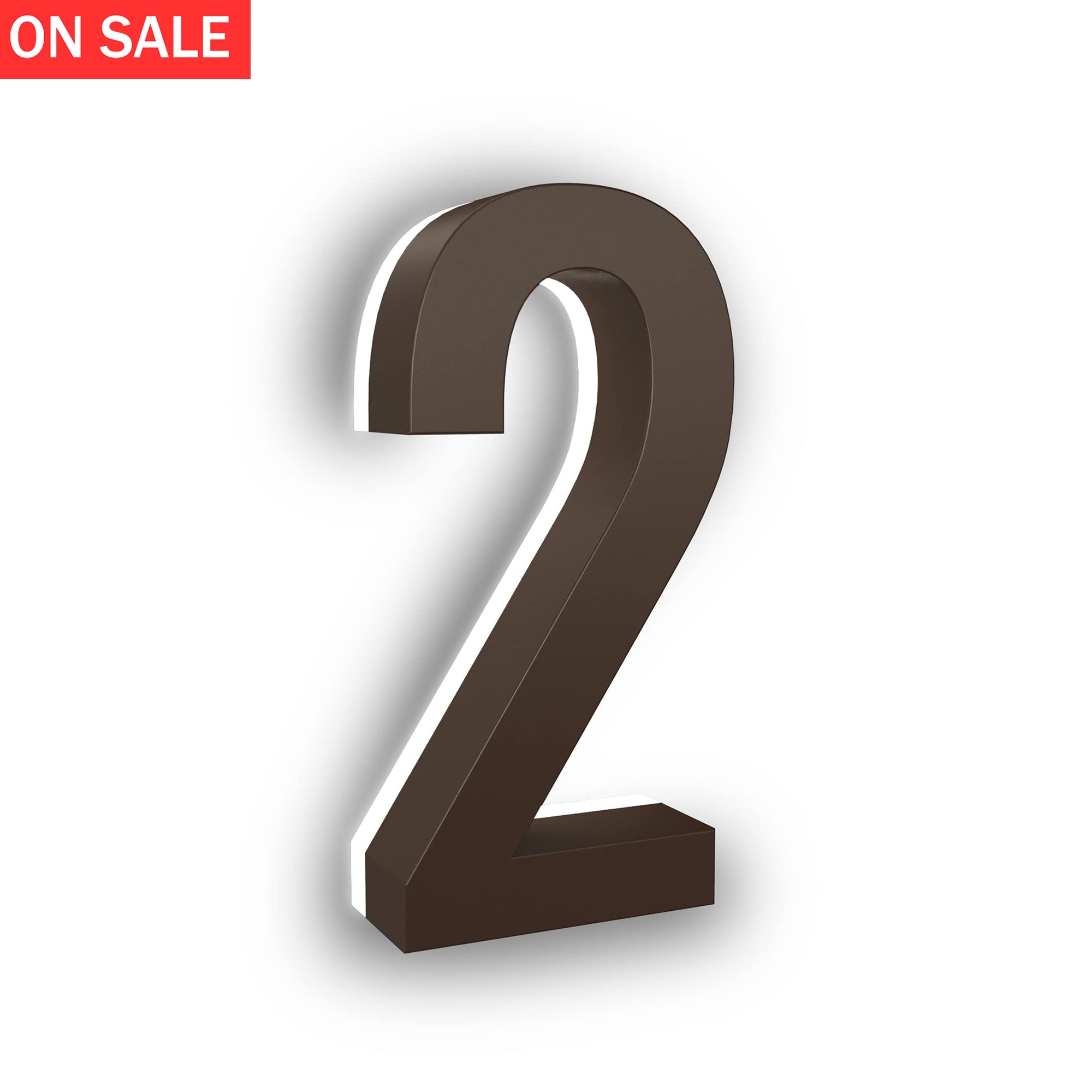 Lighted House Numbers - 5000K Illuminated