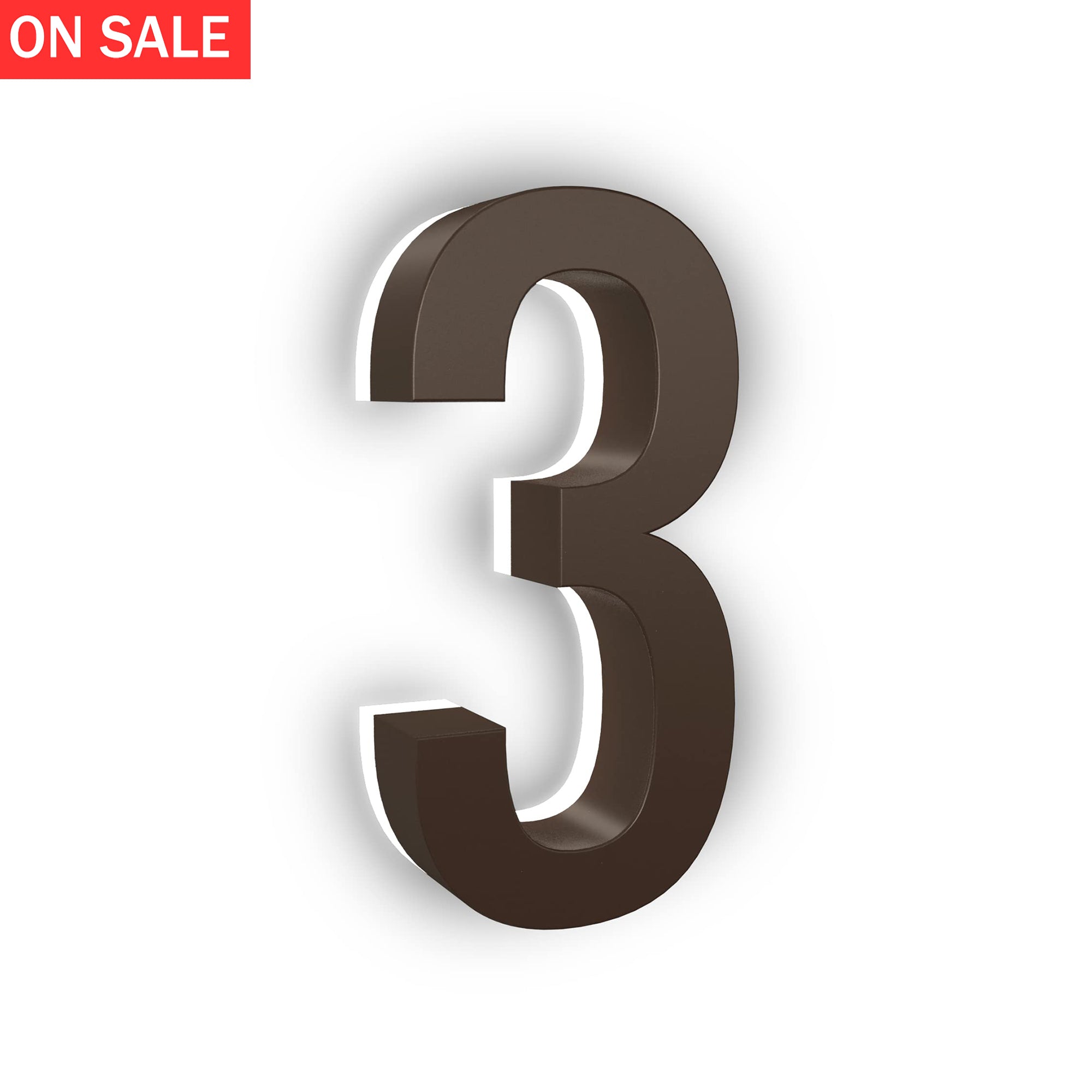 Lighted House Numbers - 5000K Illuminated