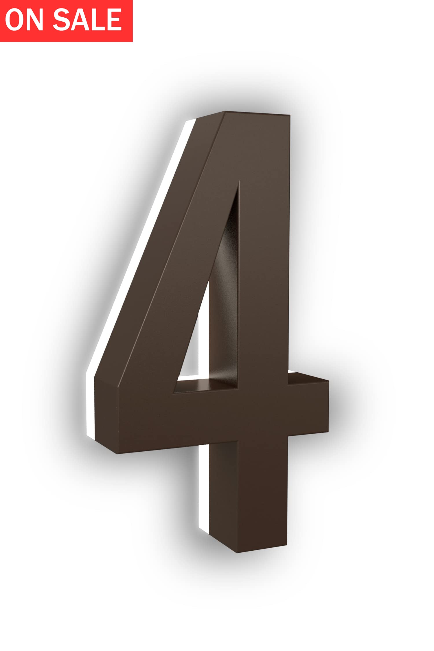 Lighted House Numbers - 5000K Illuminated