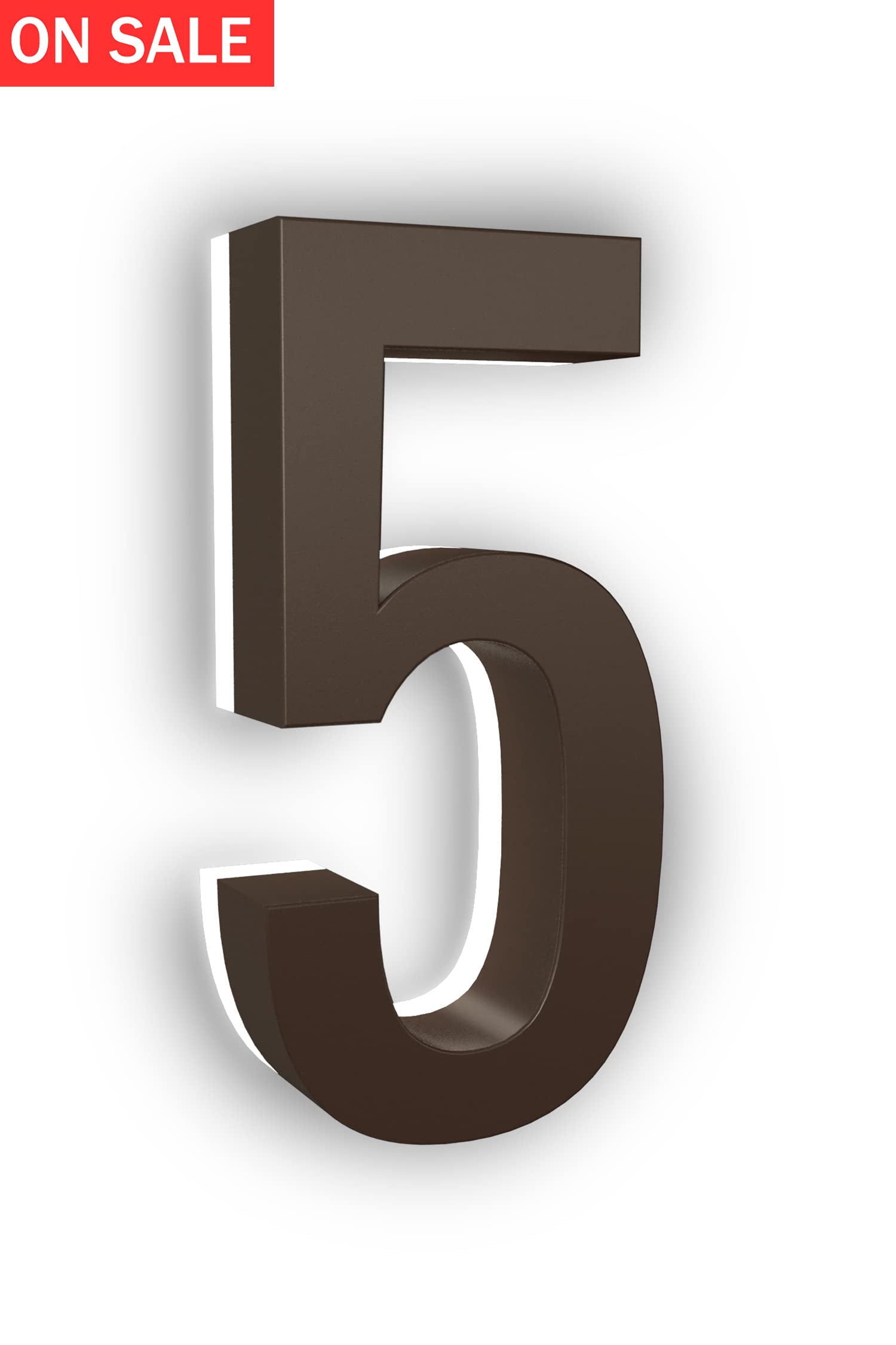 Lighted House Numbers - 5000K Illuminated