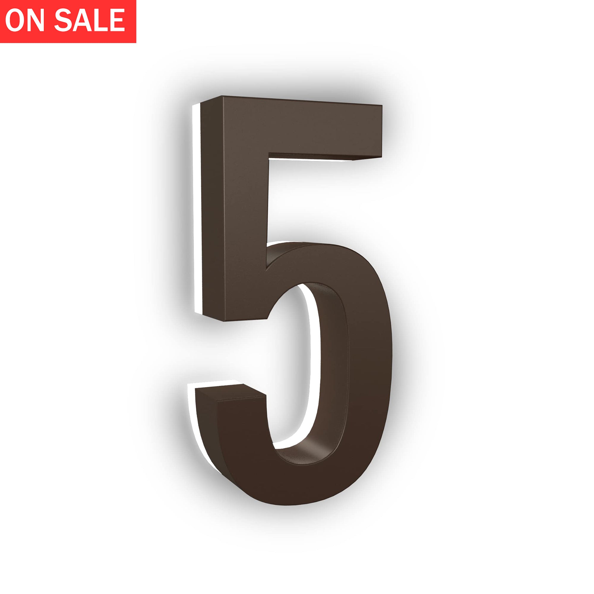 Lighted House Numbers - 5000K Illuminated