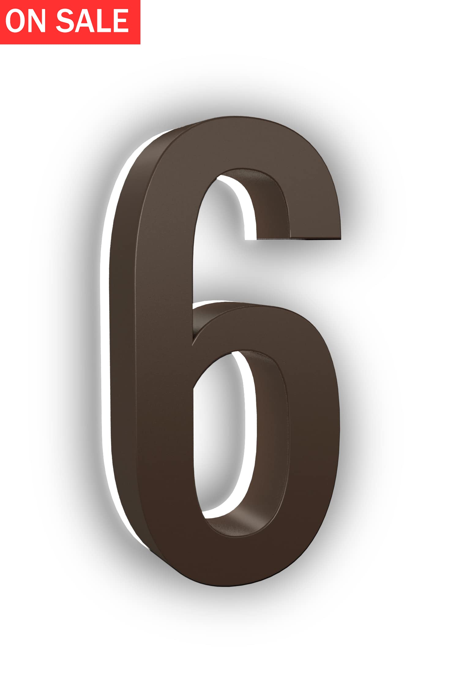 Lighted House Numbers - 5000K Illuminated