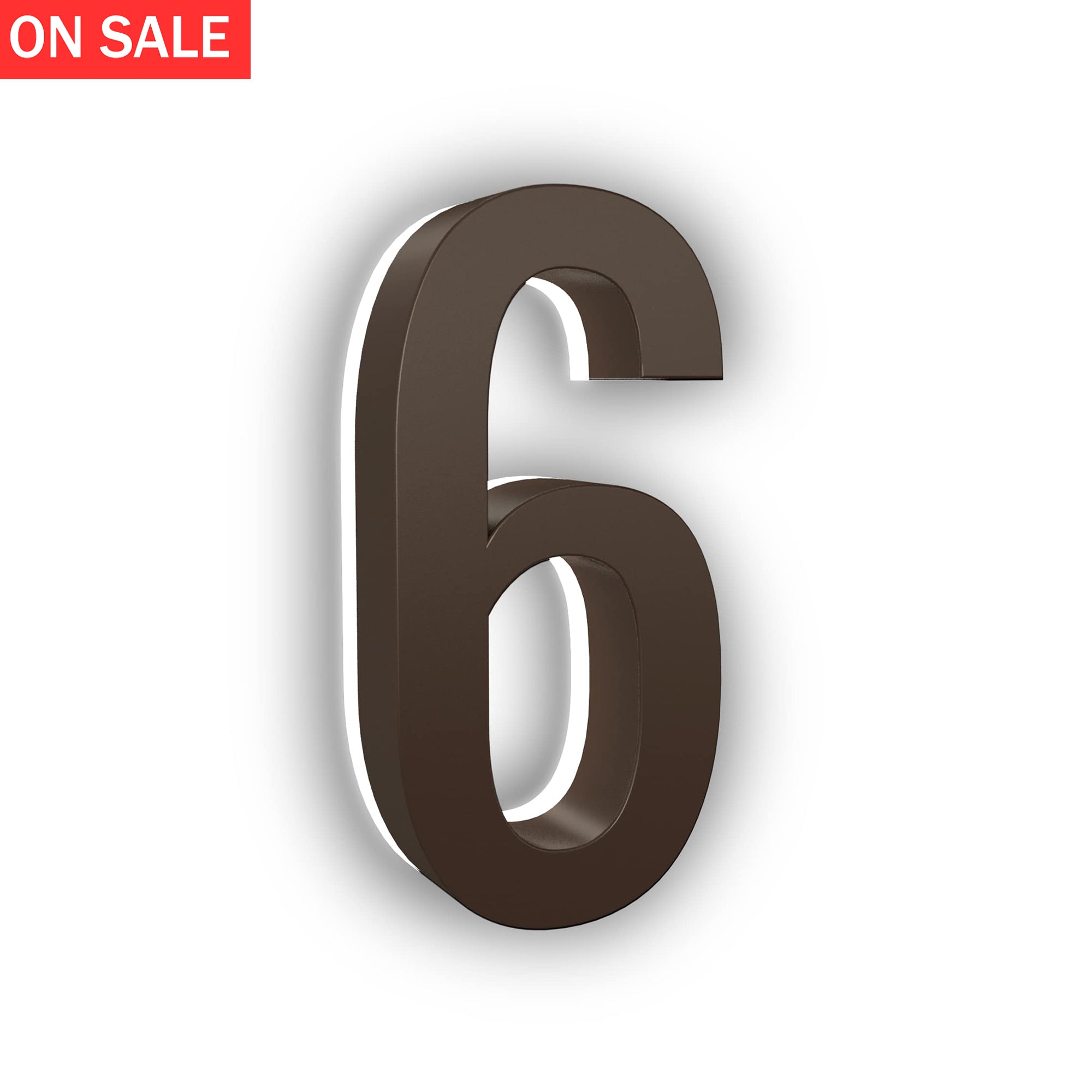 Lighted House Numbers - 5000K Illuminated