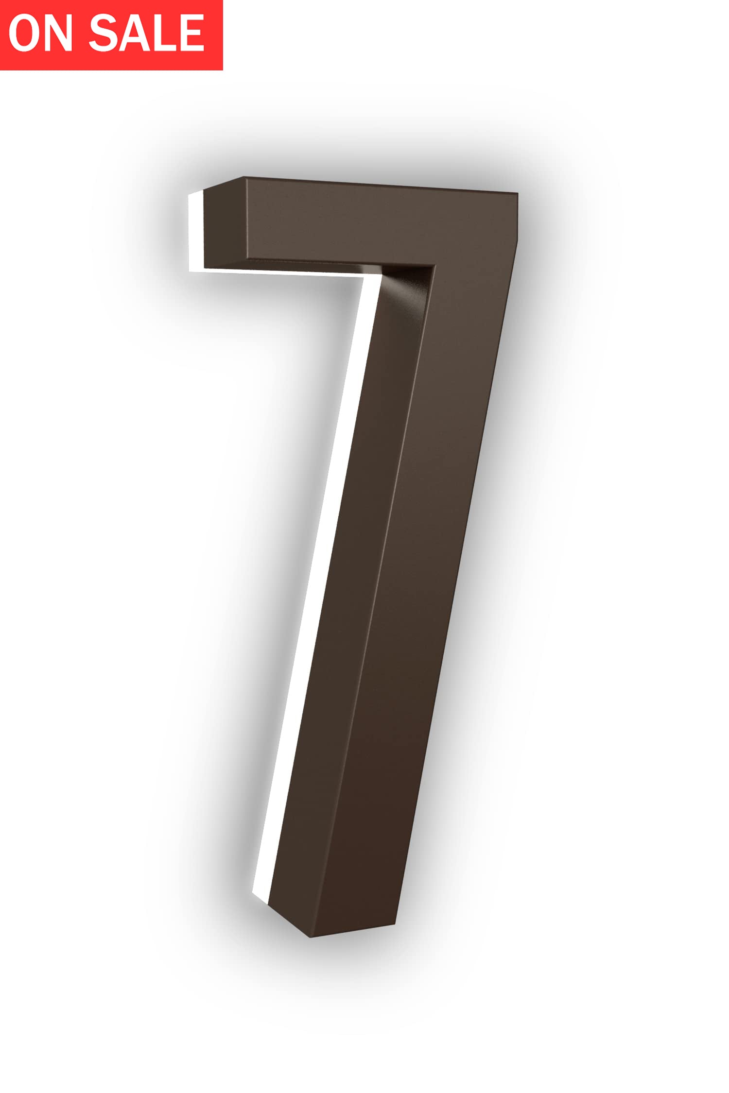 Lighted House Numbers - 5000K Illuminated