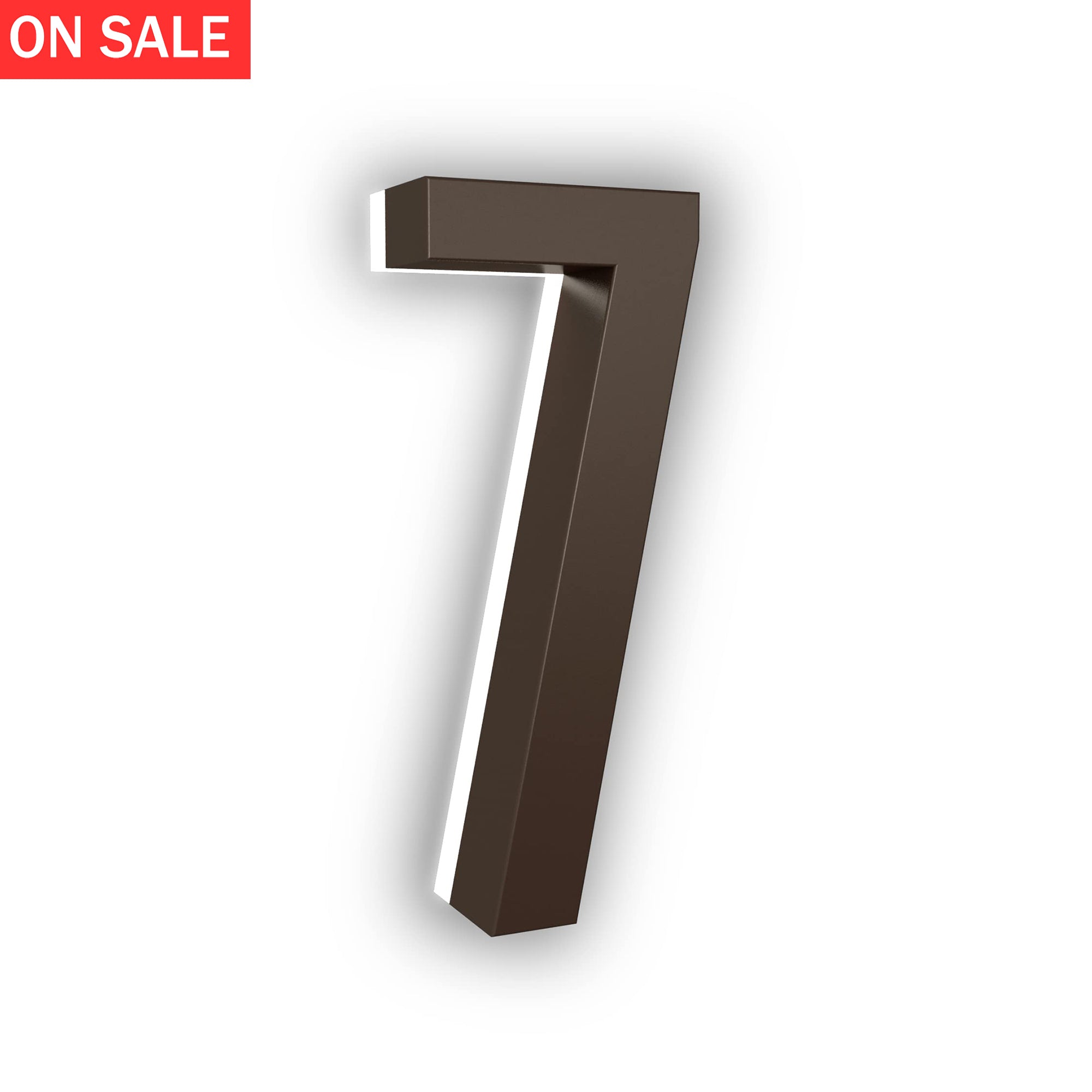 Lighted House Numbers - 5000K Illuminated