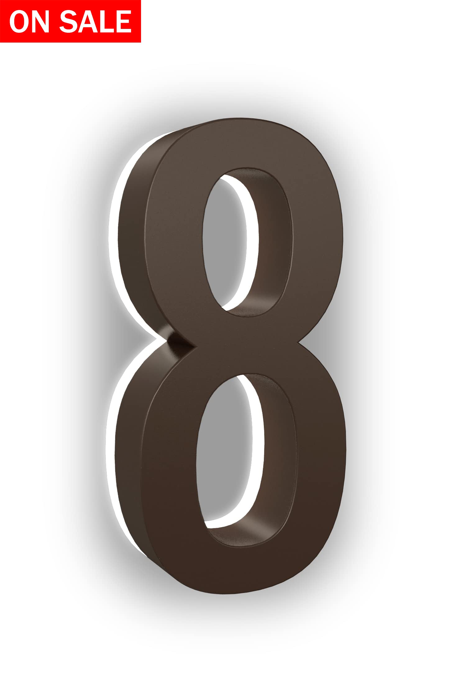 Lighted House Numbers - 5000K Illuminated