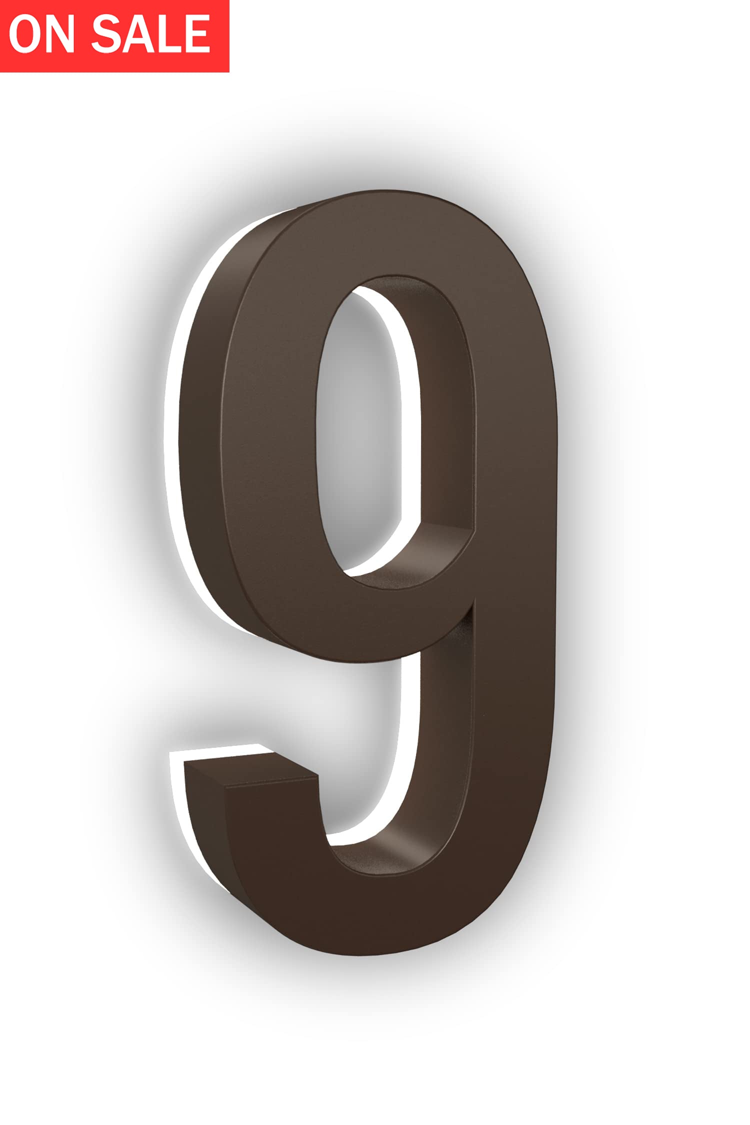 Lighted House Numbers - 5000K Illuminated