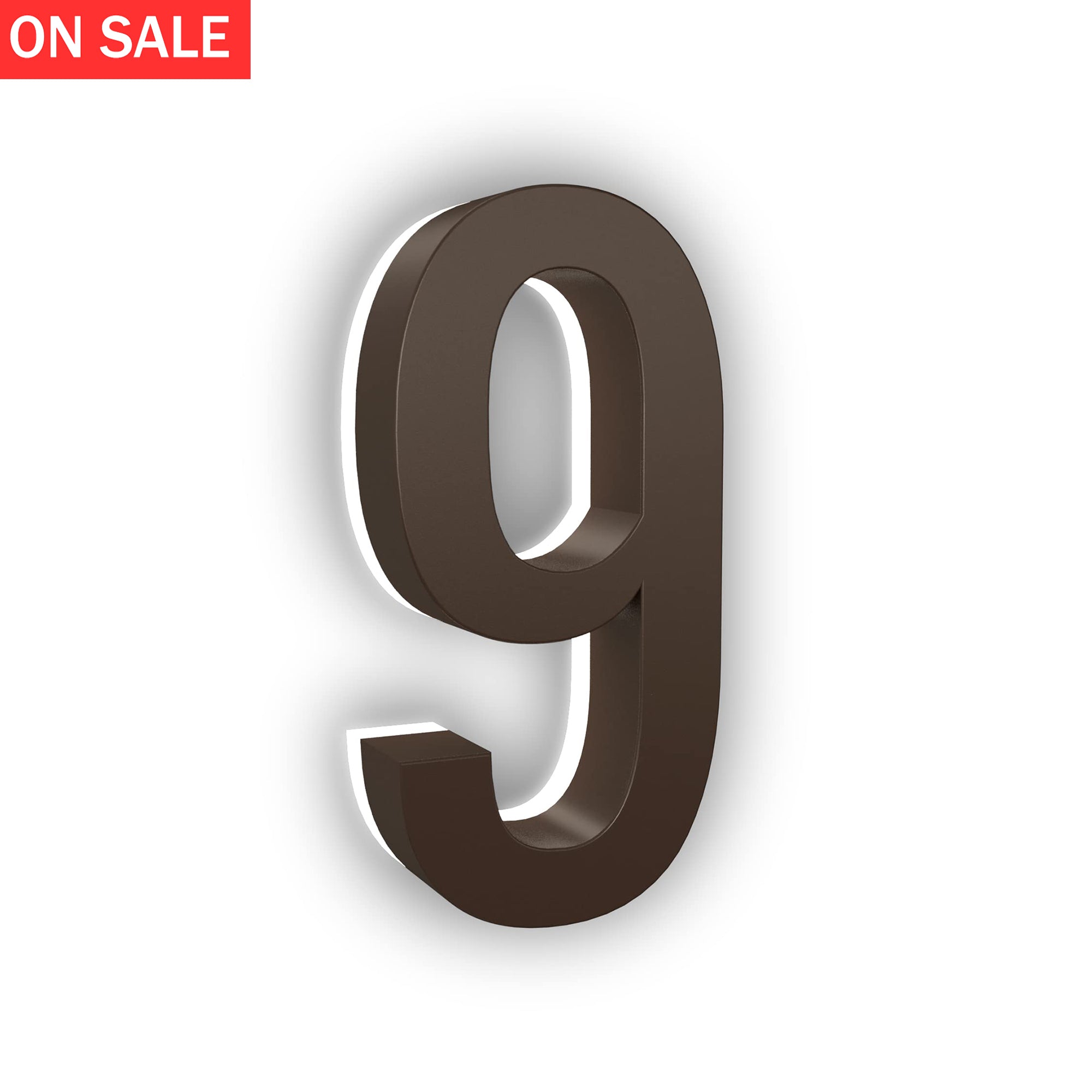 Lighted House Numbers - 5000K Illuminated