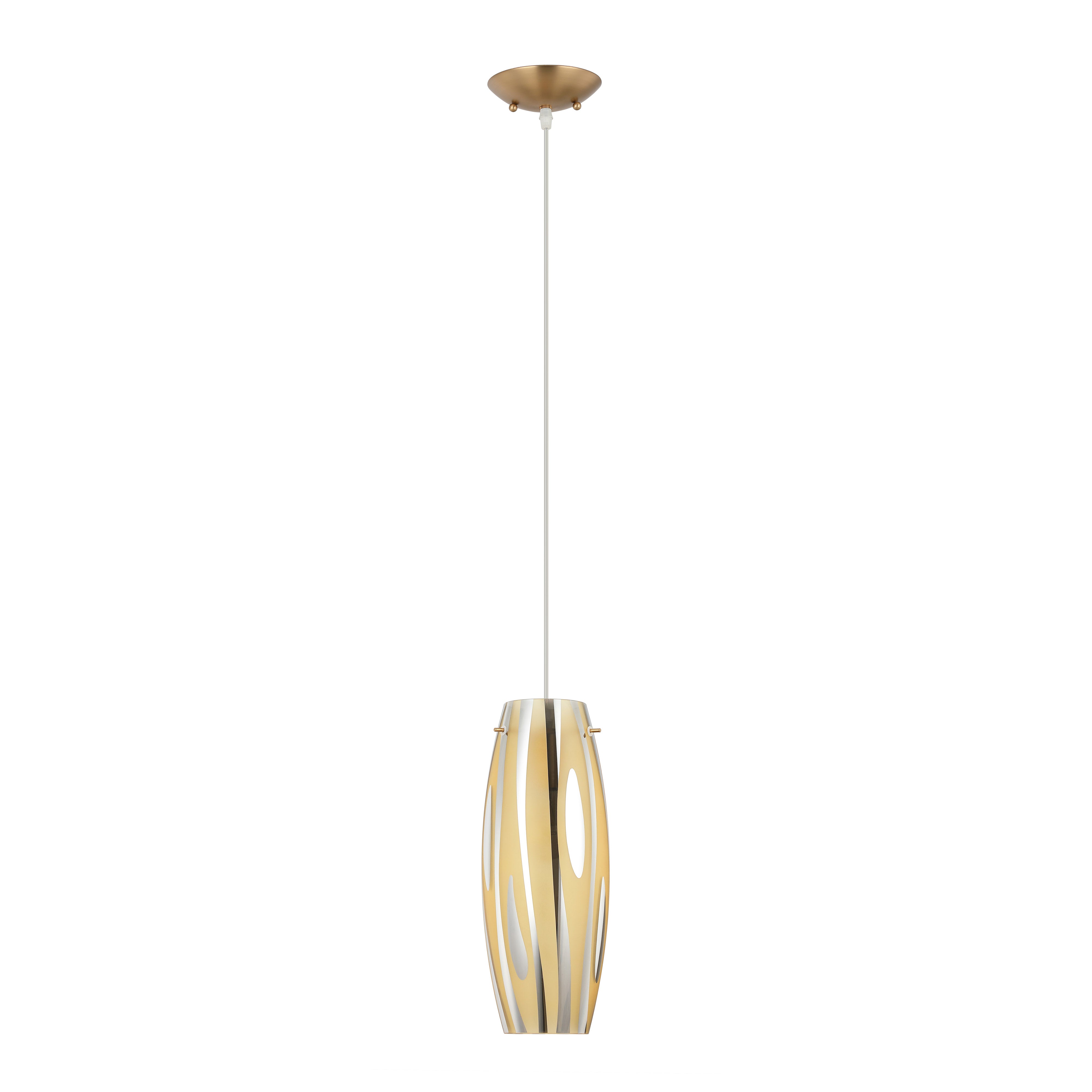 Chroman Empire 1 Light Mini Pendant