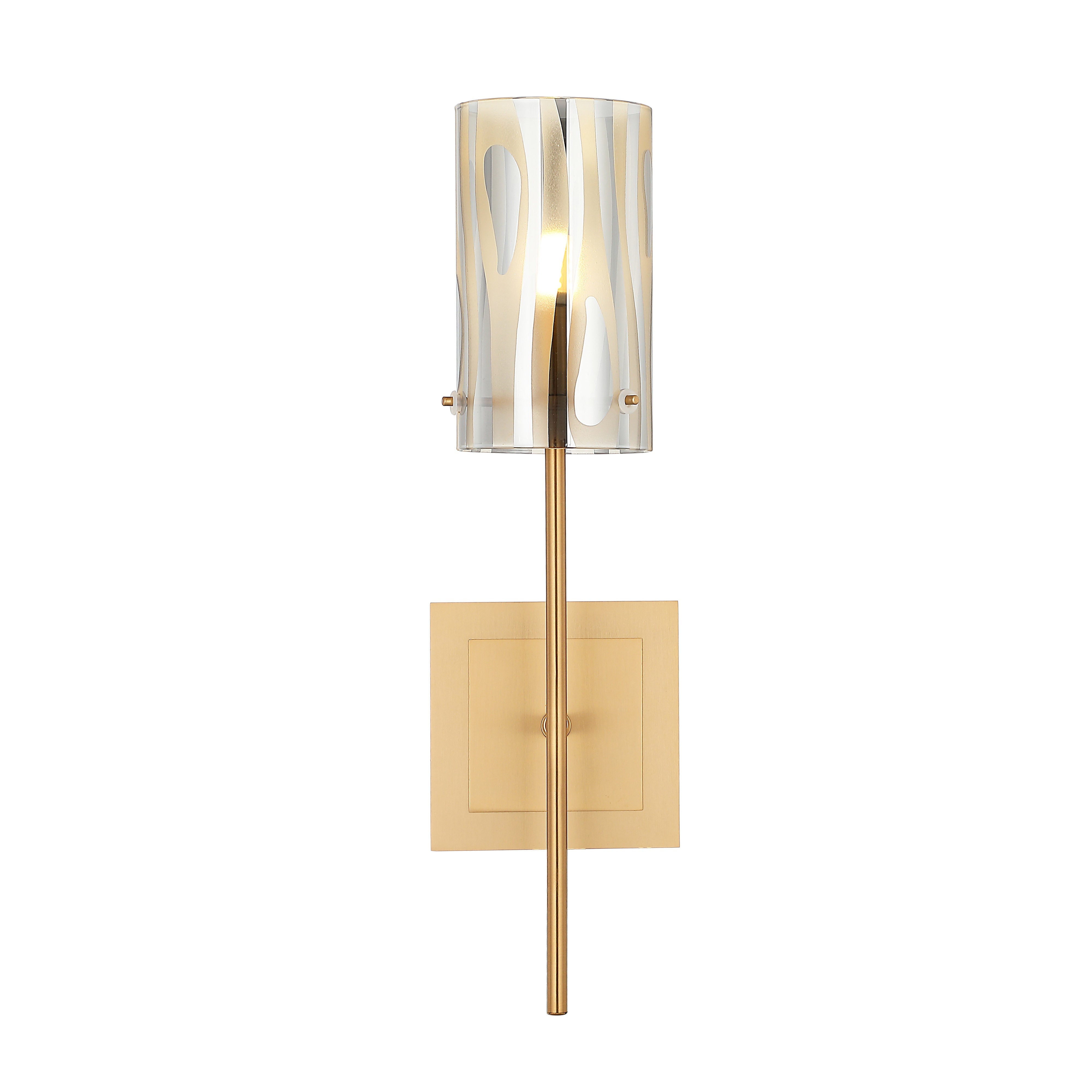Chroman Empire 1 Light Wall Sconce