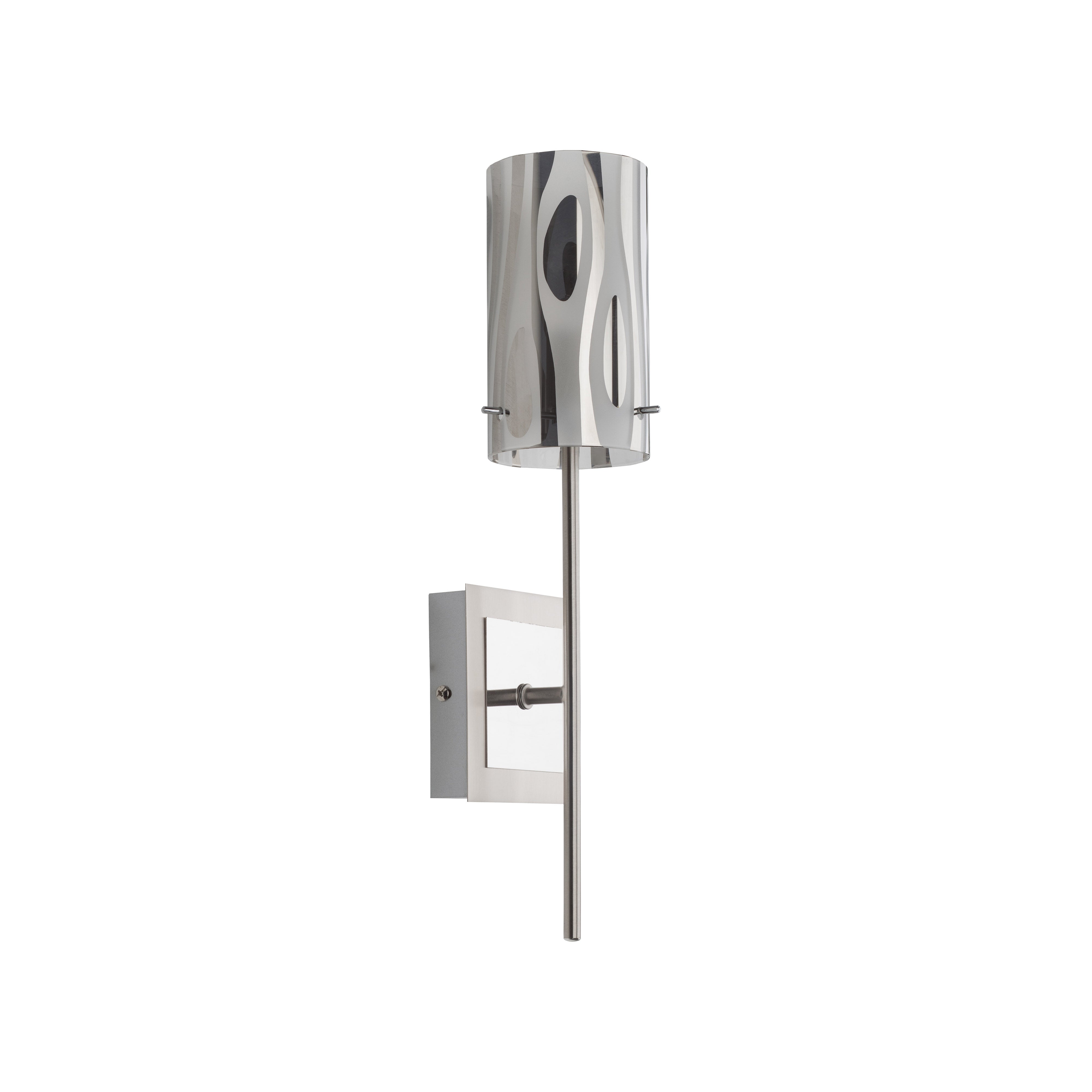Chroman Empire 1 Light Chrome Wall Sconce