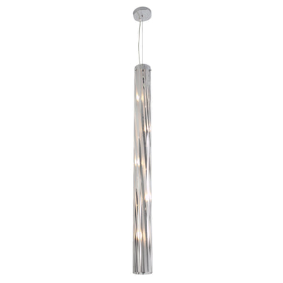 Chroman Empire 5 Light Tall Cylinder Pendant