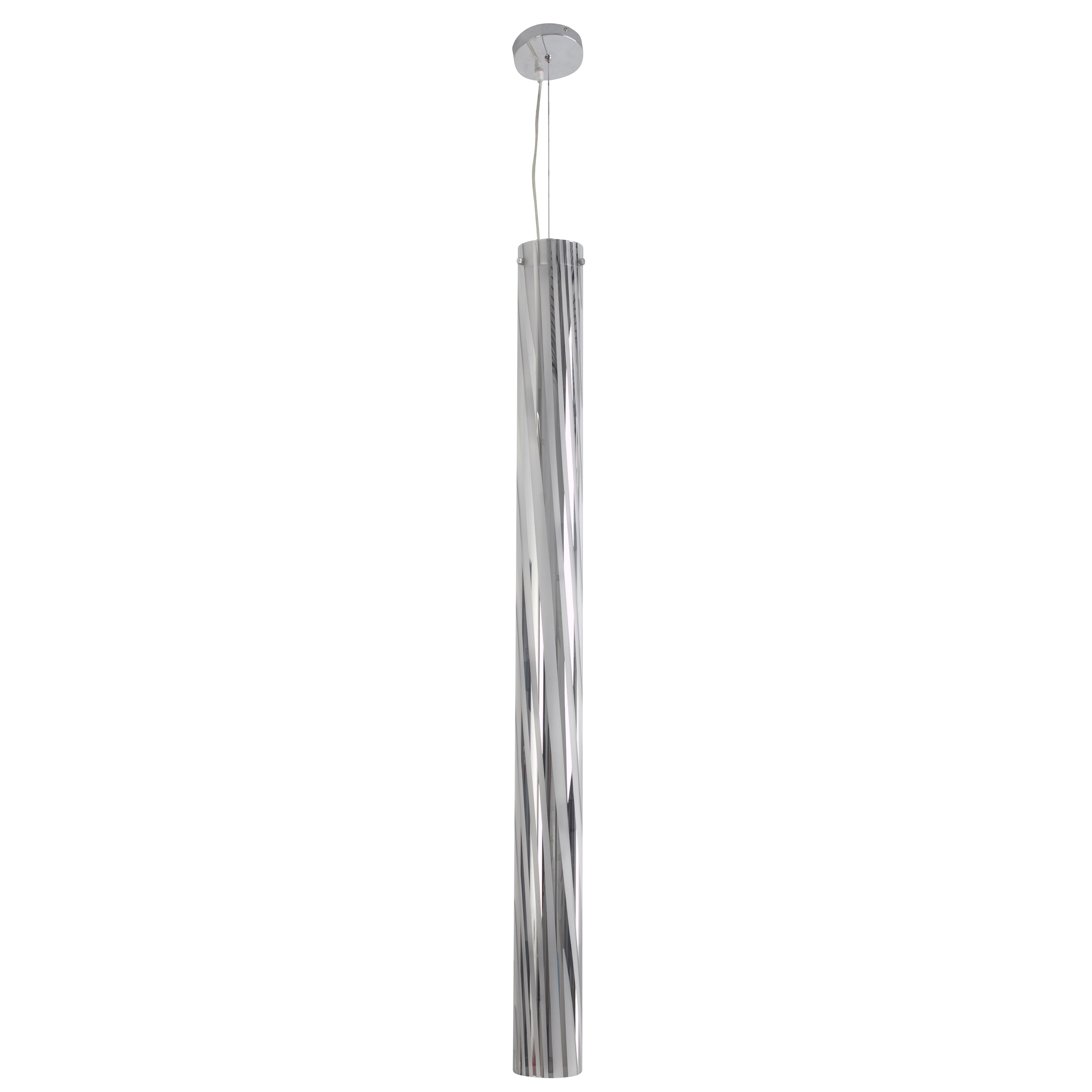 Chroman Empire 5 Light Tall Cylinder Pendant
