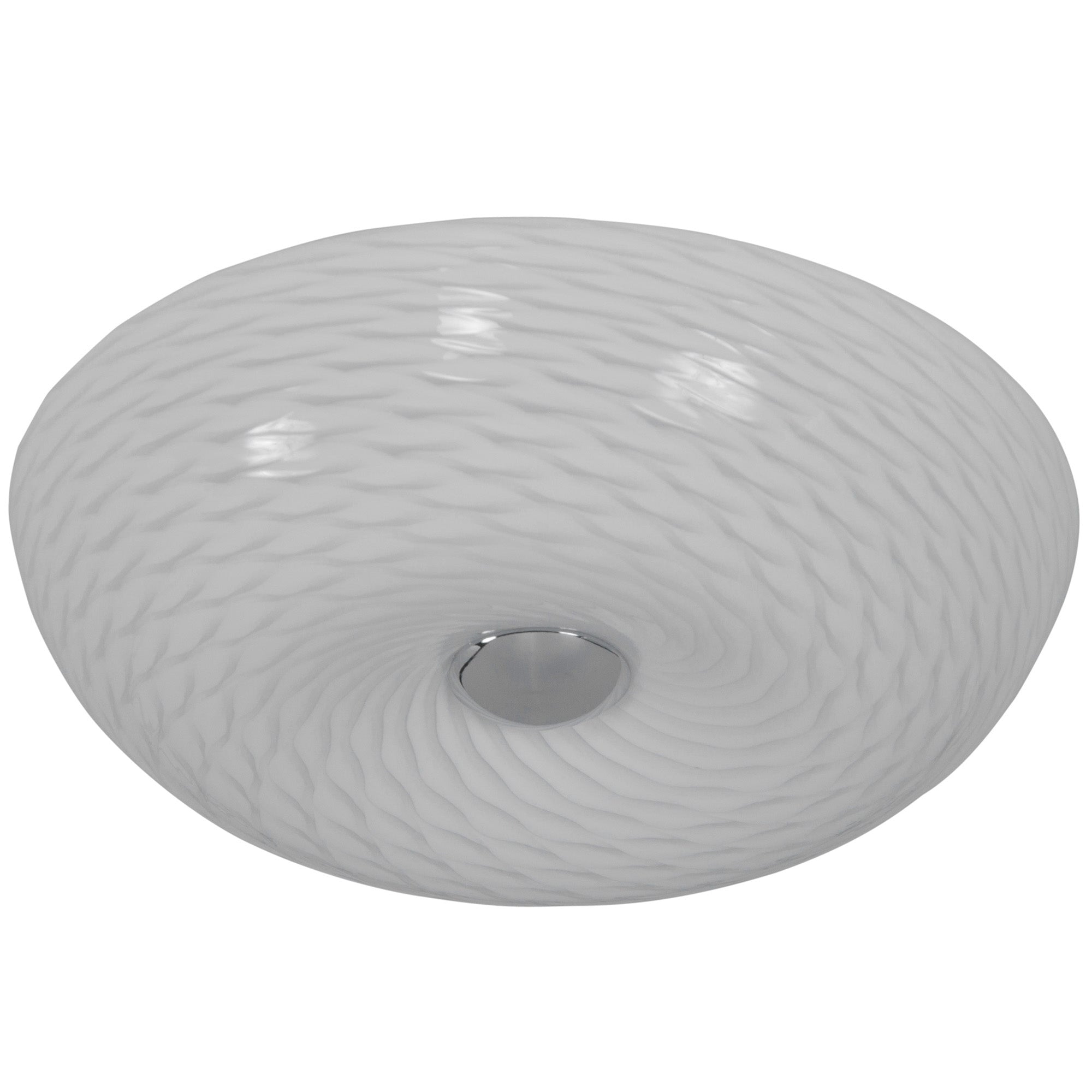 Swirled 2 Light Small Flush Mount