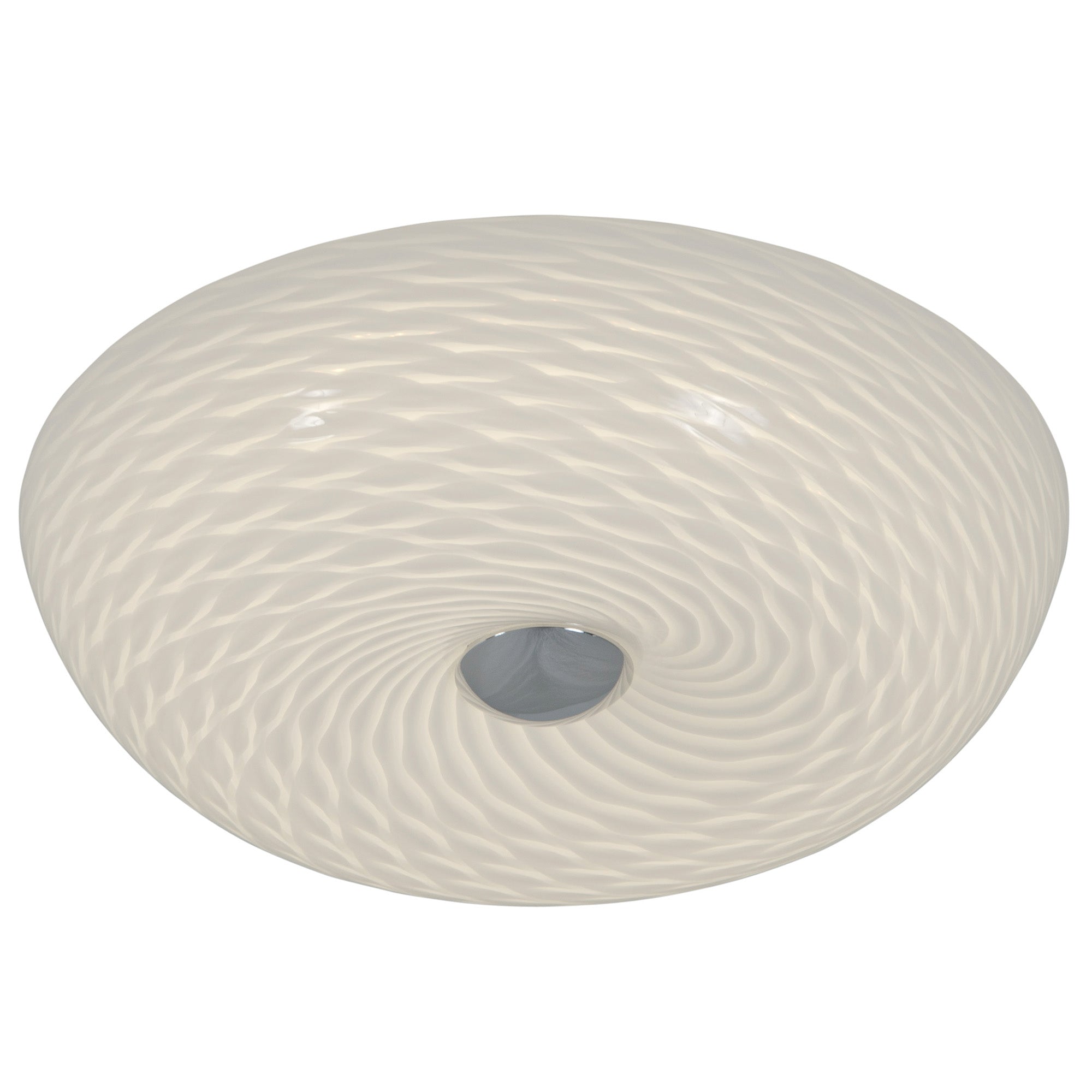 Swirled 2 Light Small Flush Mount
