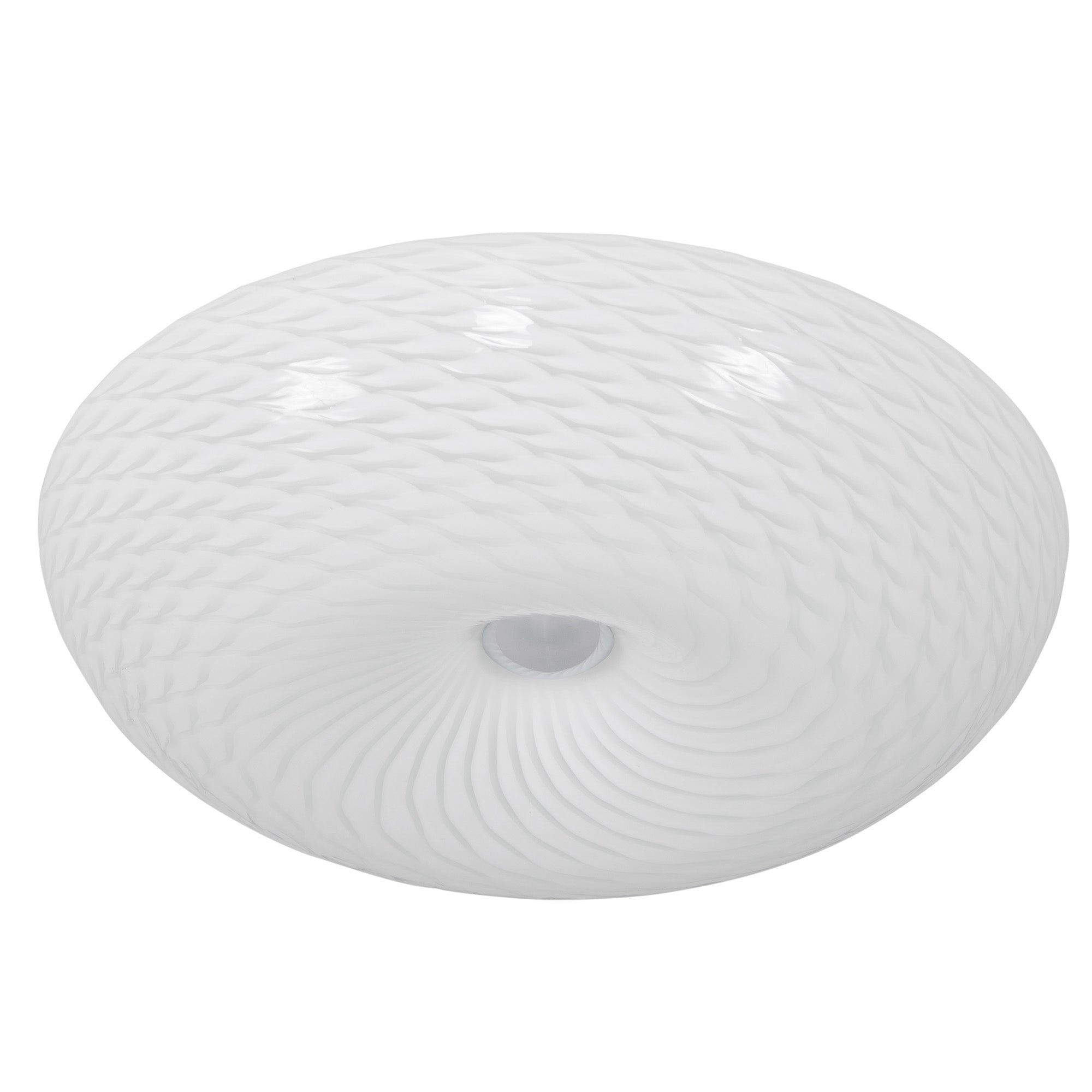 Swirled 2 Light Medium Flush Mount