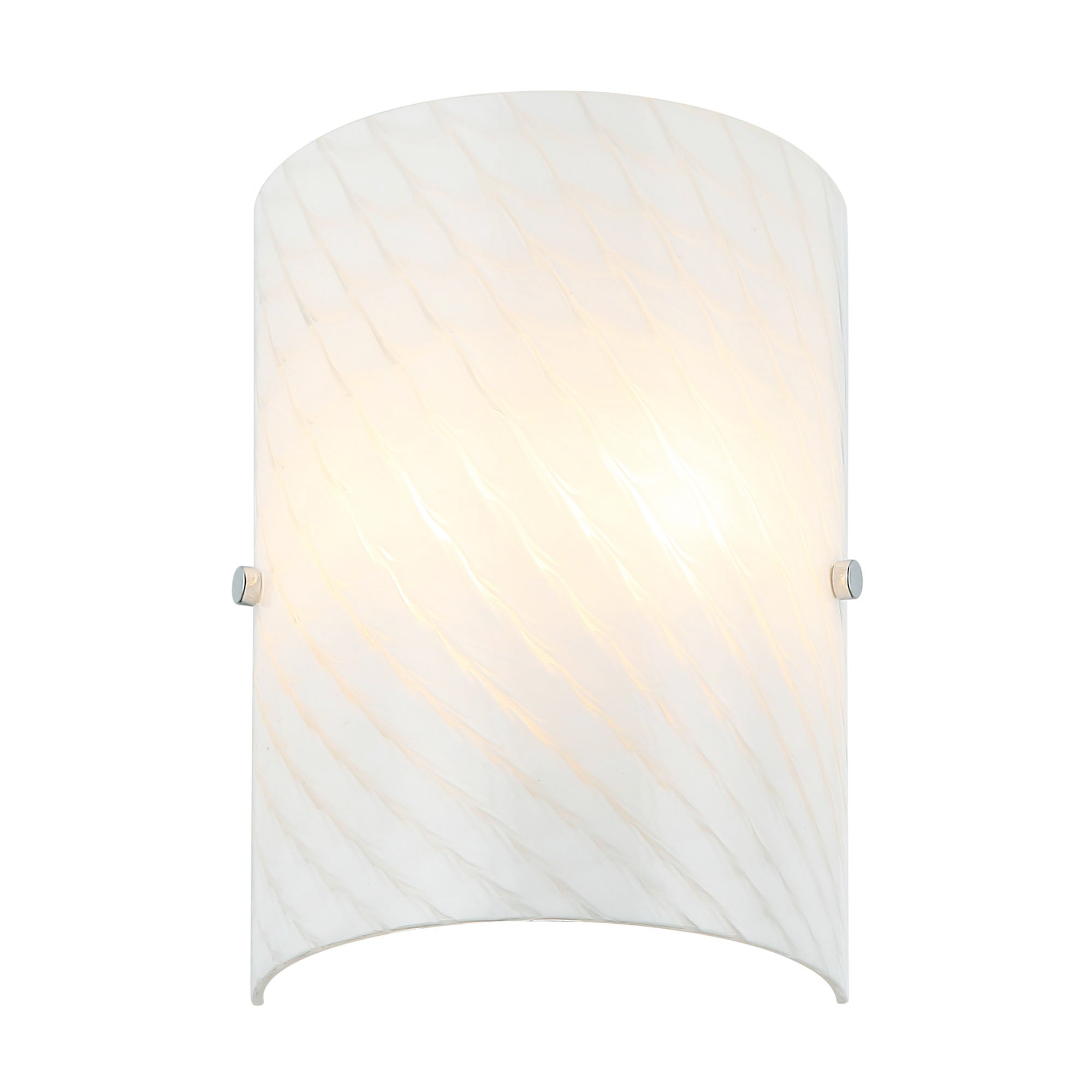 Swirled 2 Light Wall Sconce
