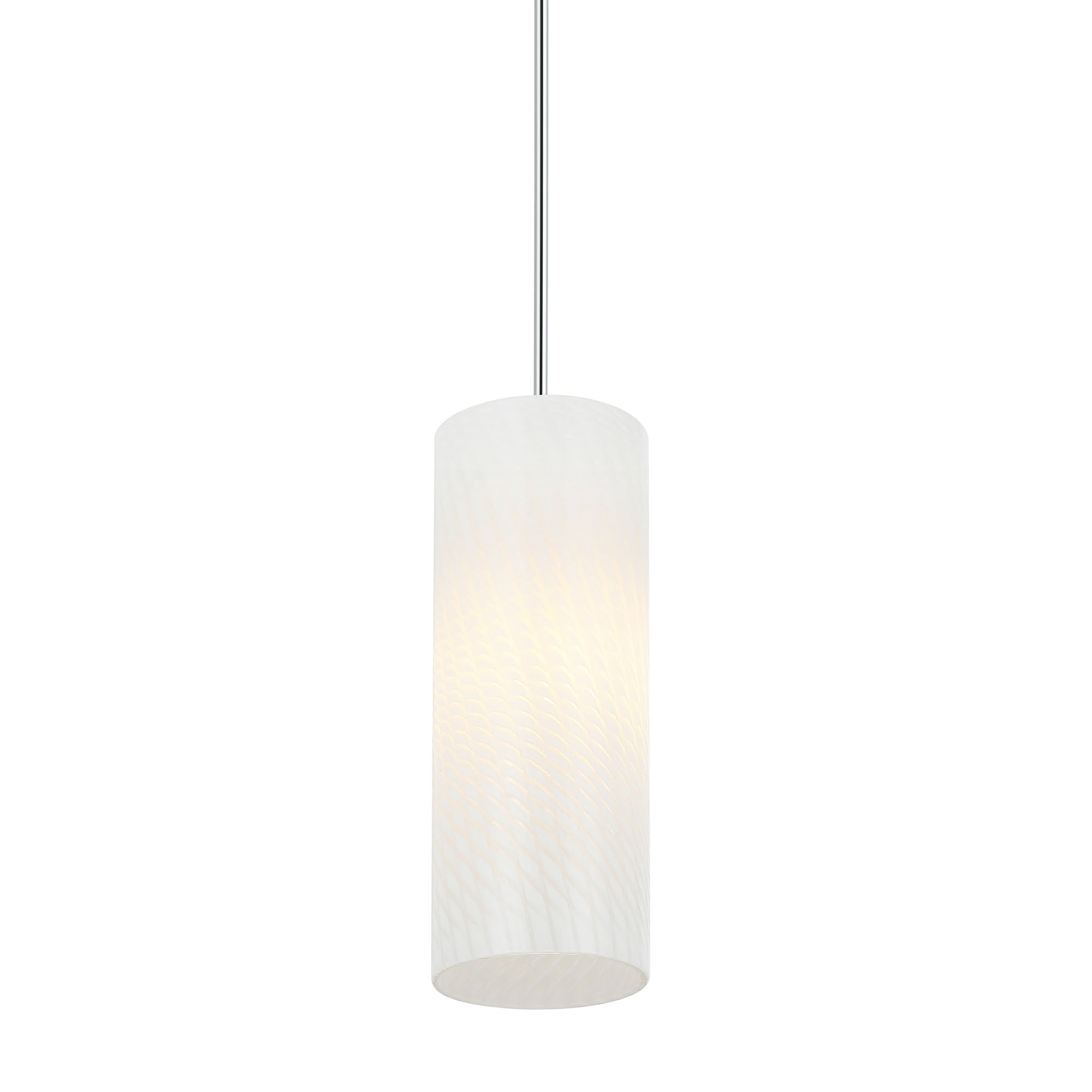 Swirled 1 Light Mini Pendant