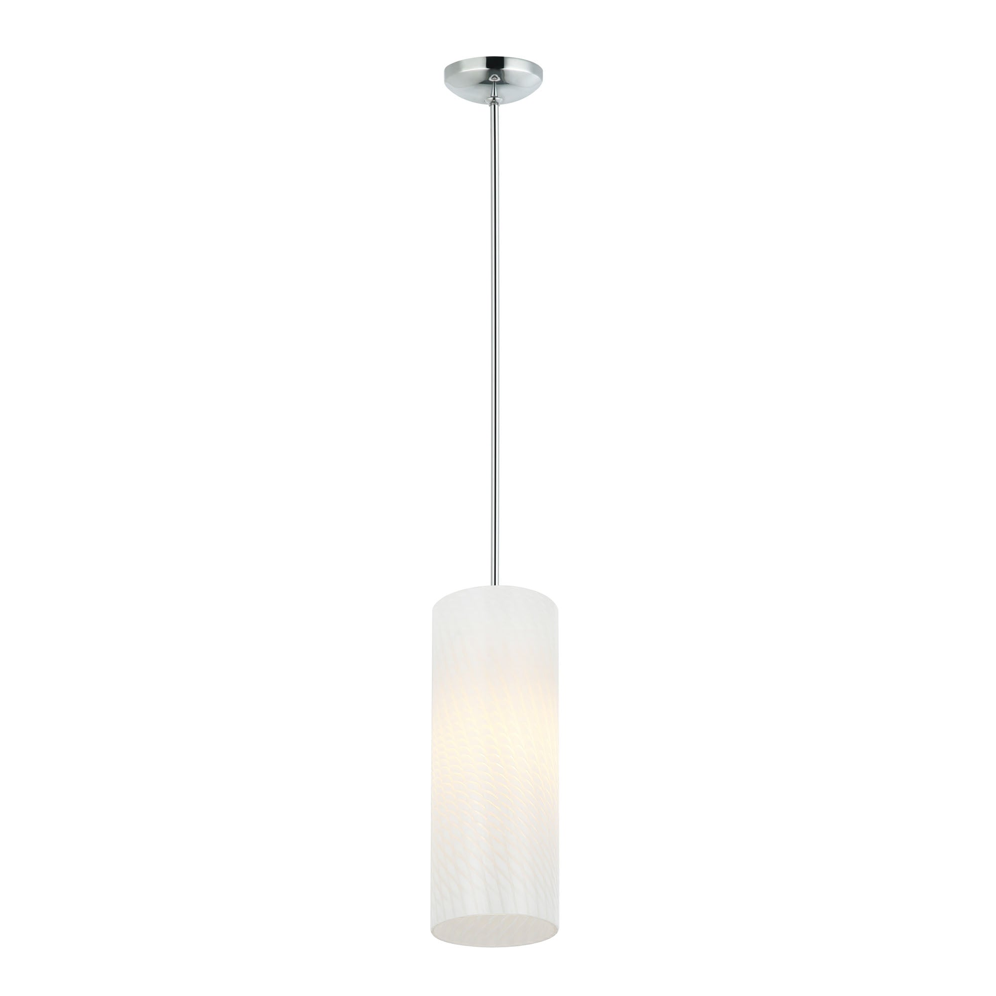 Swirled 1 Light Mini Pendant