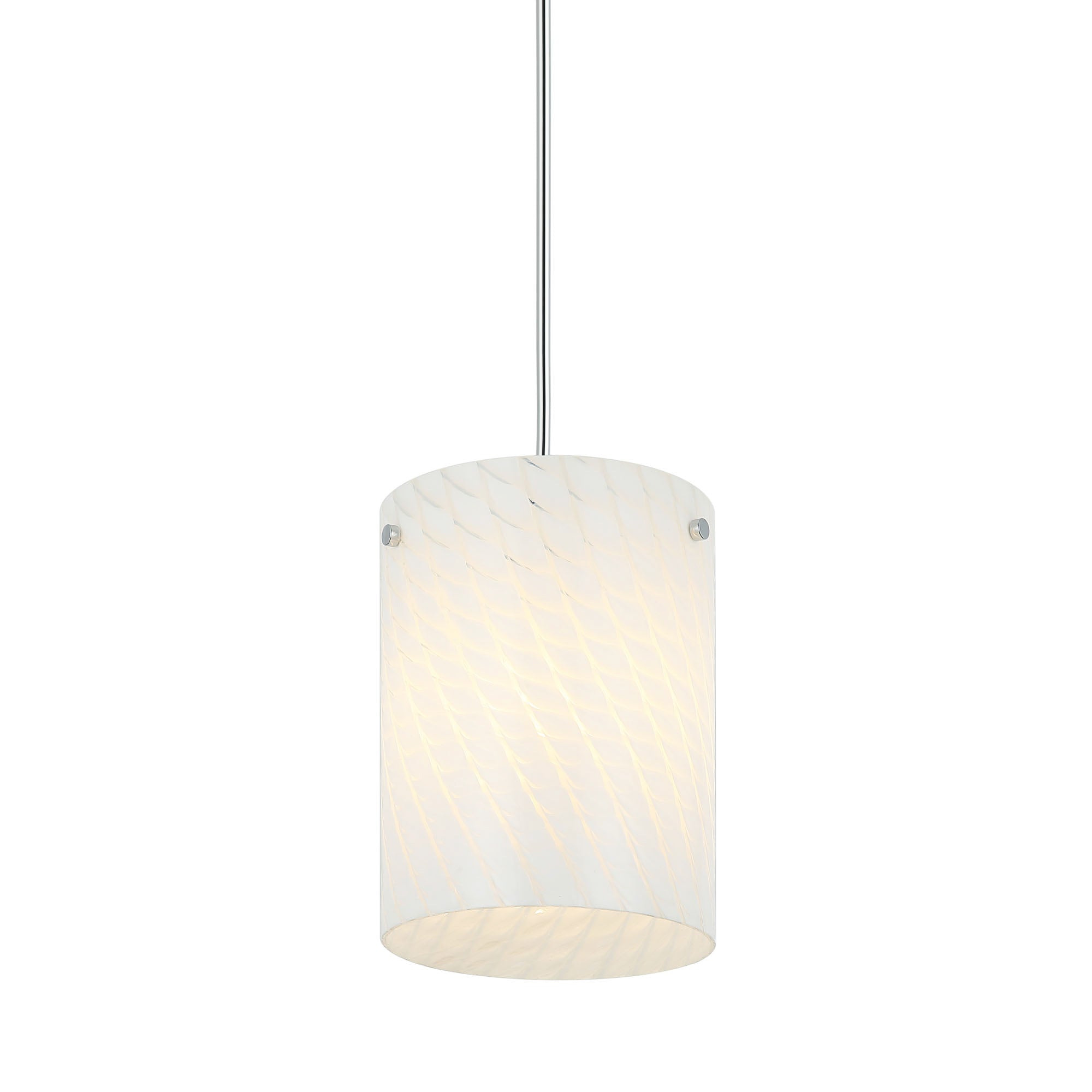 Swirled 1 Light Pendant