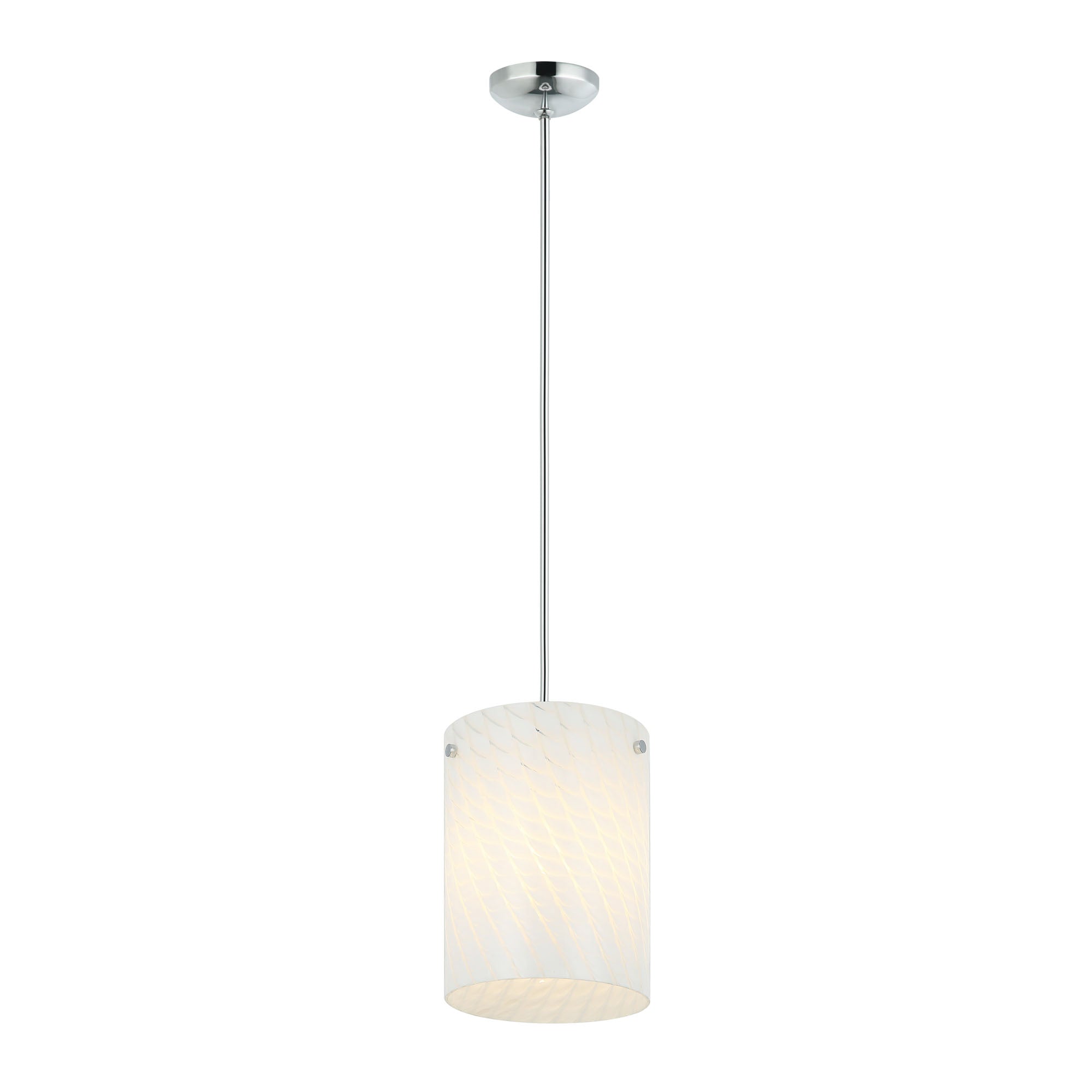 Swirled 1 Light Pendant