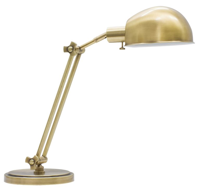 24-inch Addison Antique Brass Table Lamp