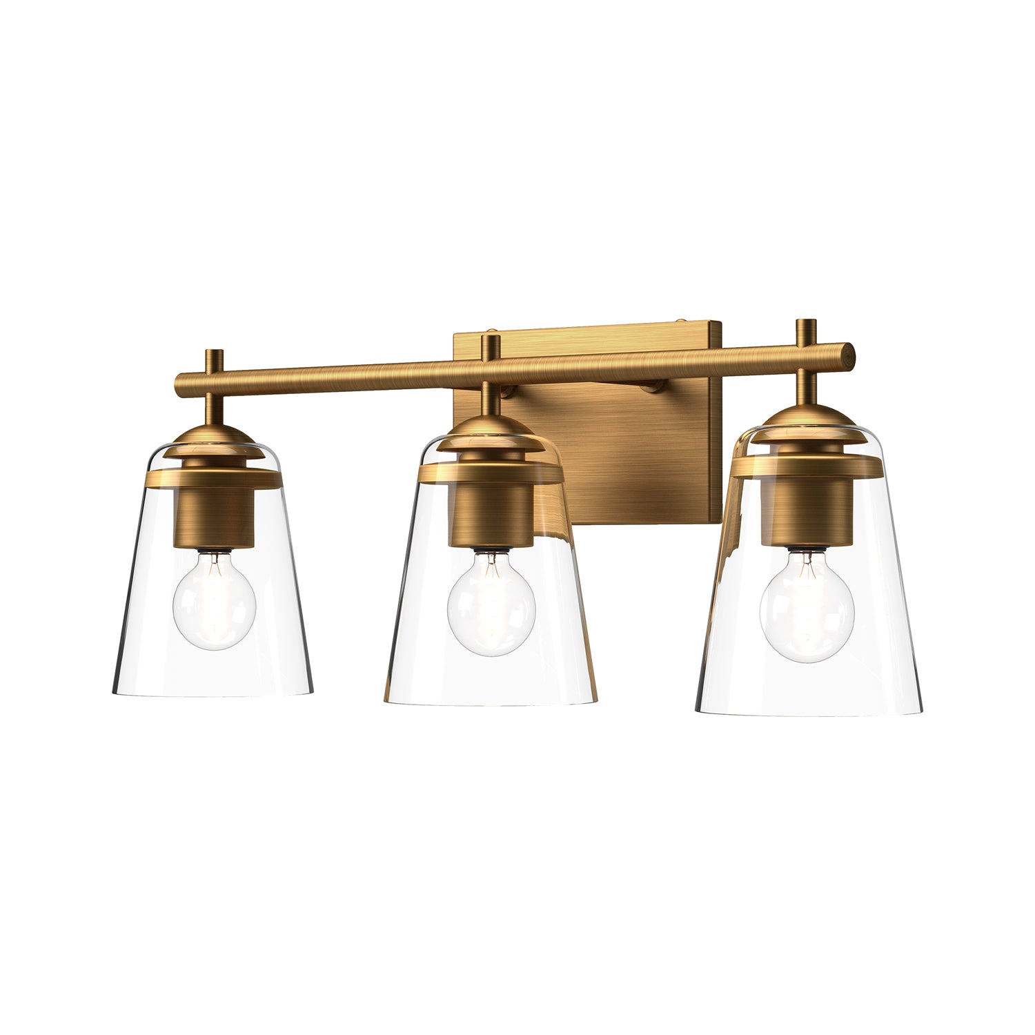 Addison 22-in Steel Vanity Light