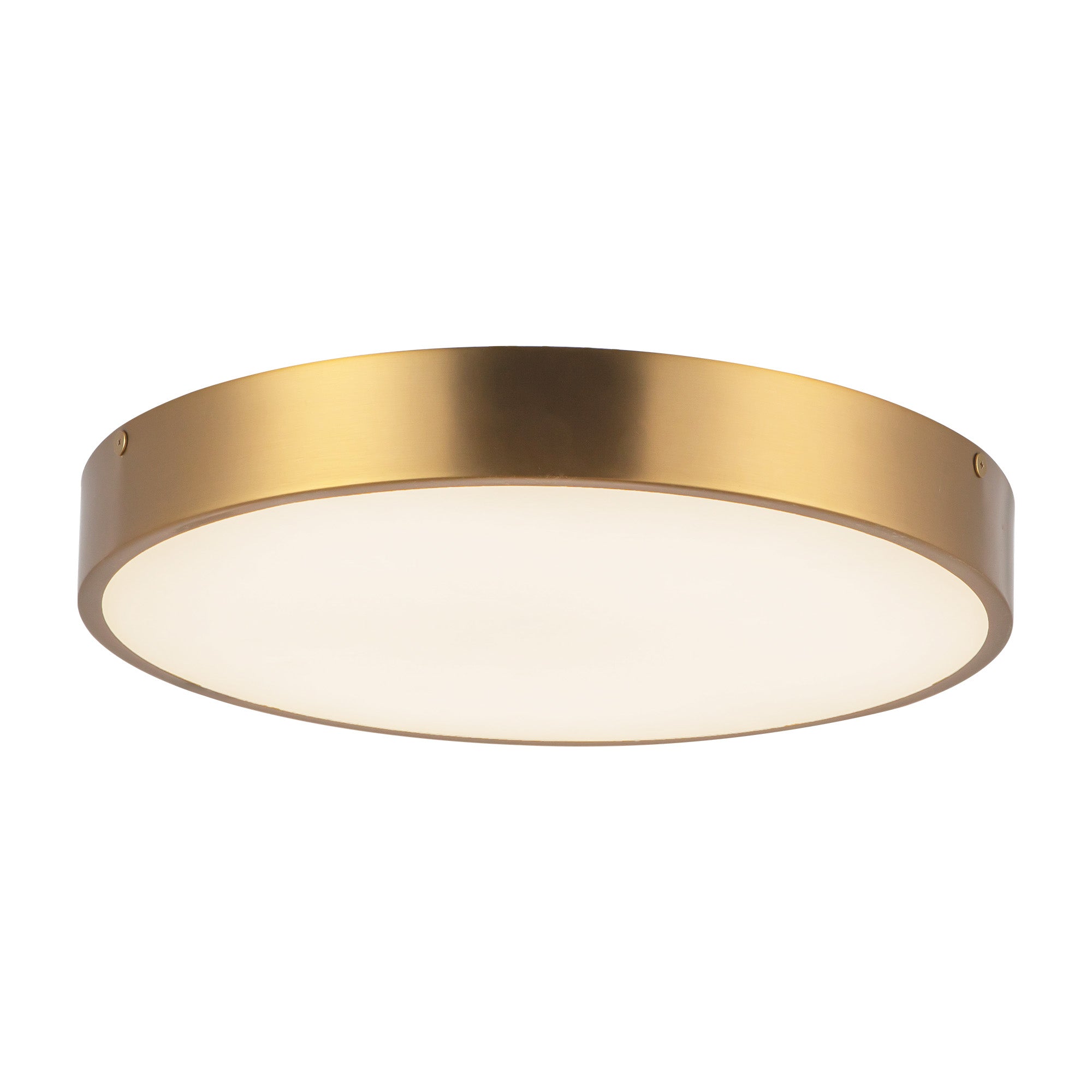 Adelaide 15-in Aluminum LED Flush Mount