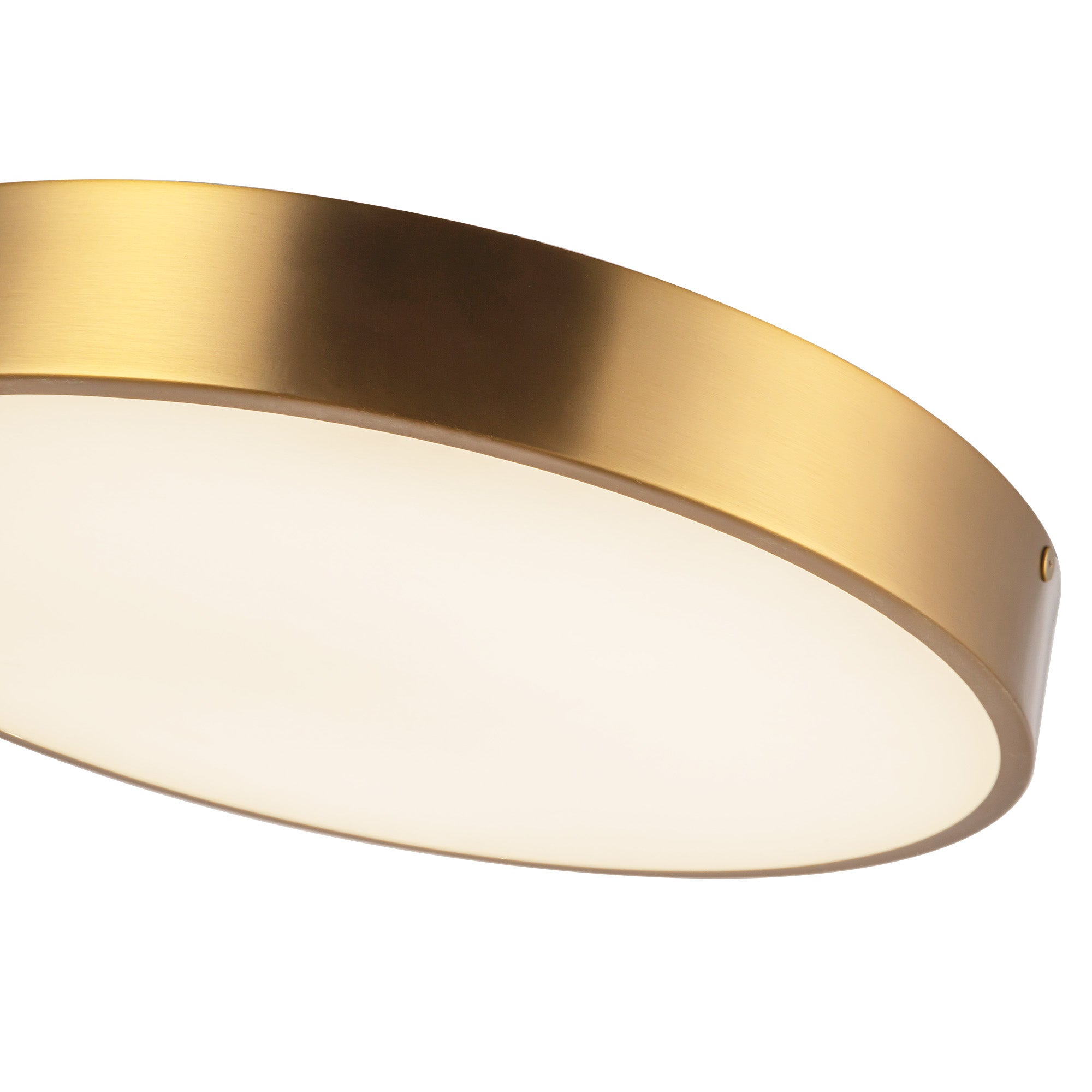 Adelaide 15-in Aluminum LED Flush Mount