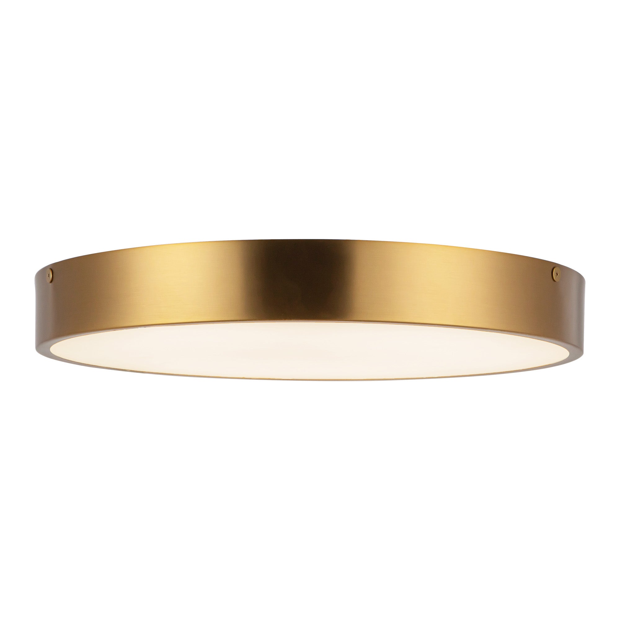 Adelaide 15-in Aluminum LED Flush Mount